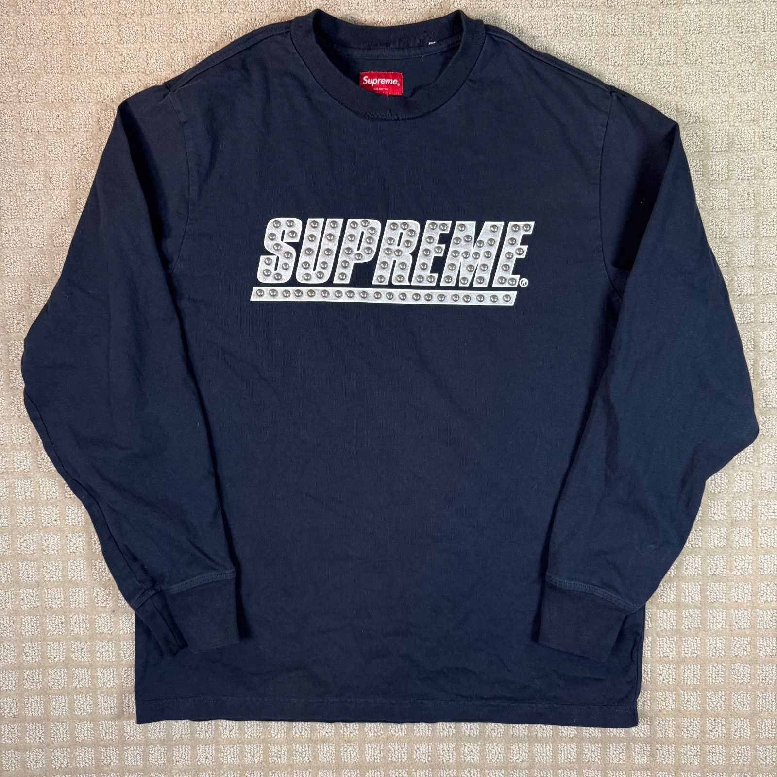 Supreme × Thrasher Supreme Thrasher Multi Logo Long-sleeve Tee