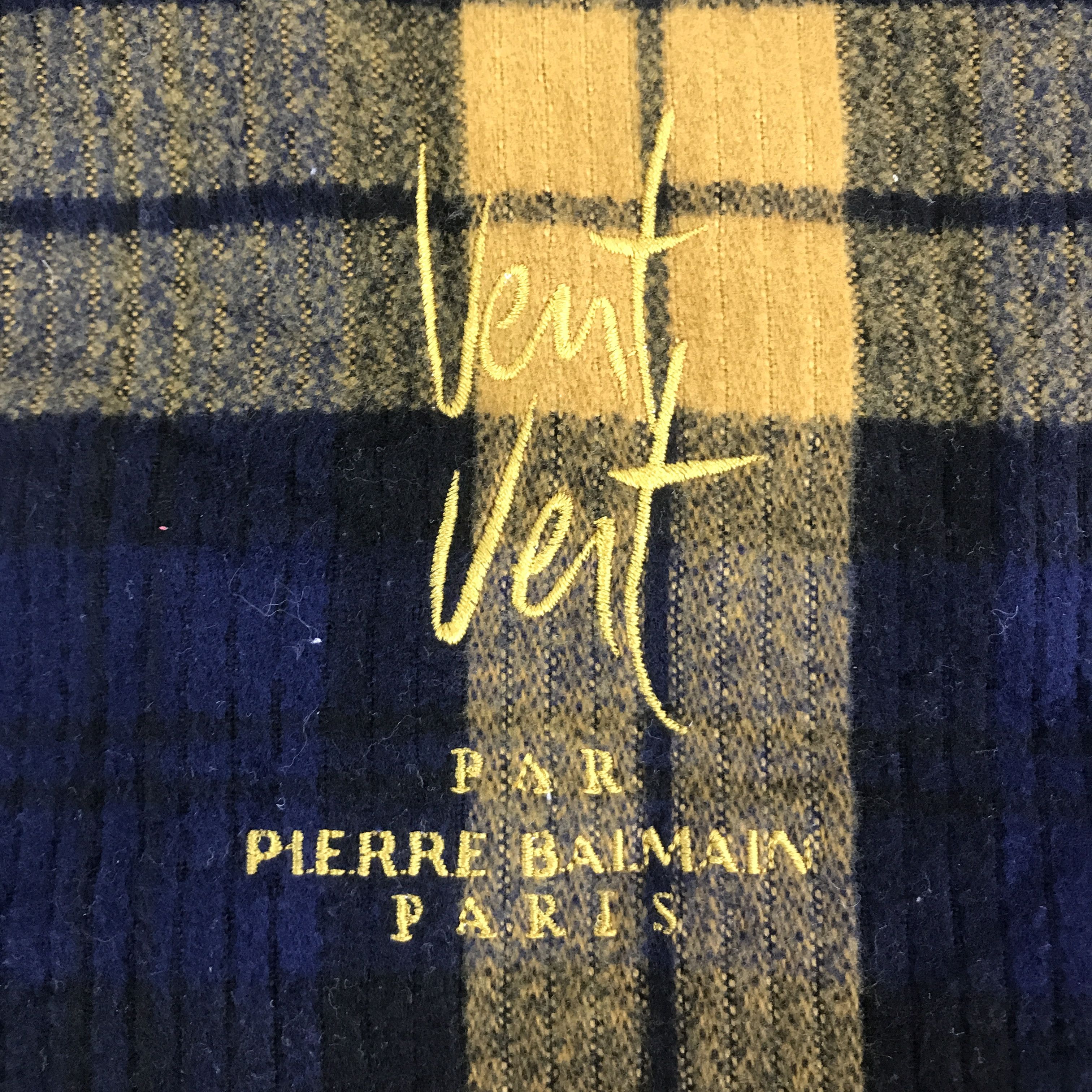 Pierre Balmain Pierre balmain vent vent jacket K119B17 Size US L / EU 52-54 / 3 - 10 Thumbnail
