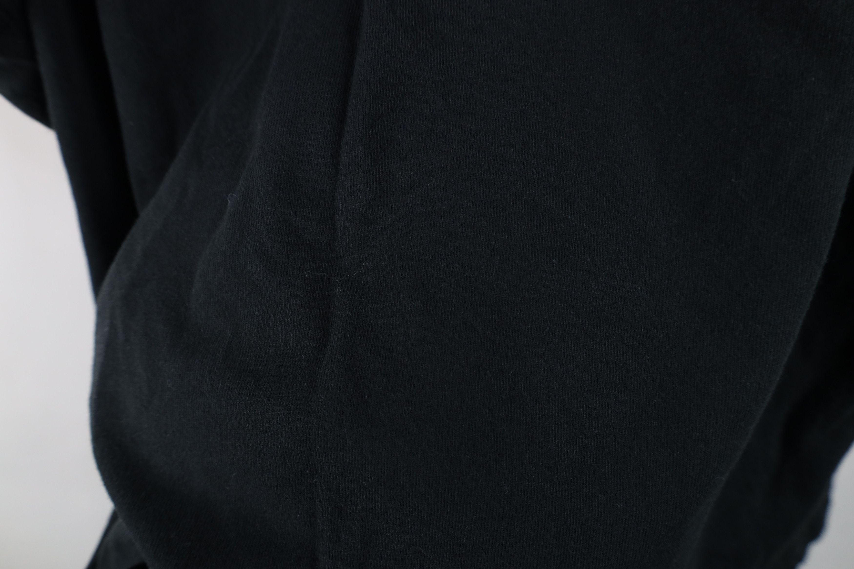 Vintage Vintage 90s Streetwear Heavy Cotton Henley T-Shirt Black Size US XL / EU 56 / 4 - 10 Thumbnail