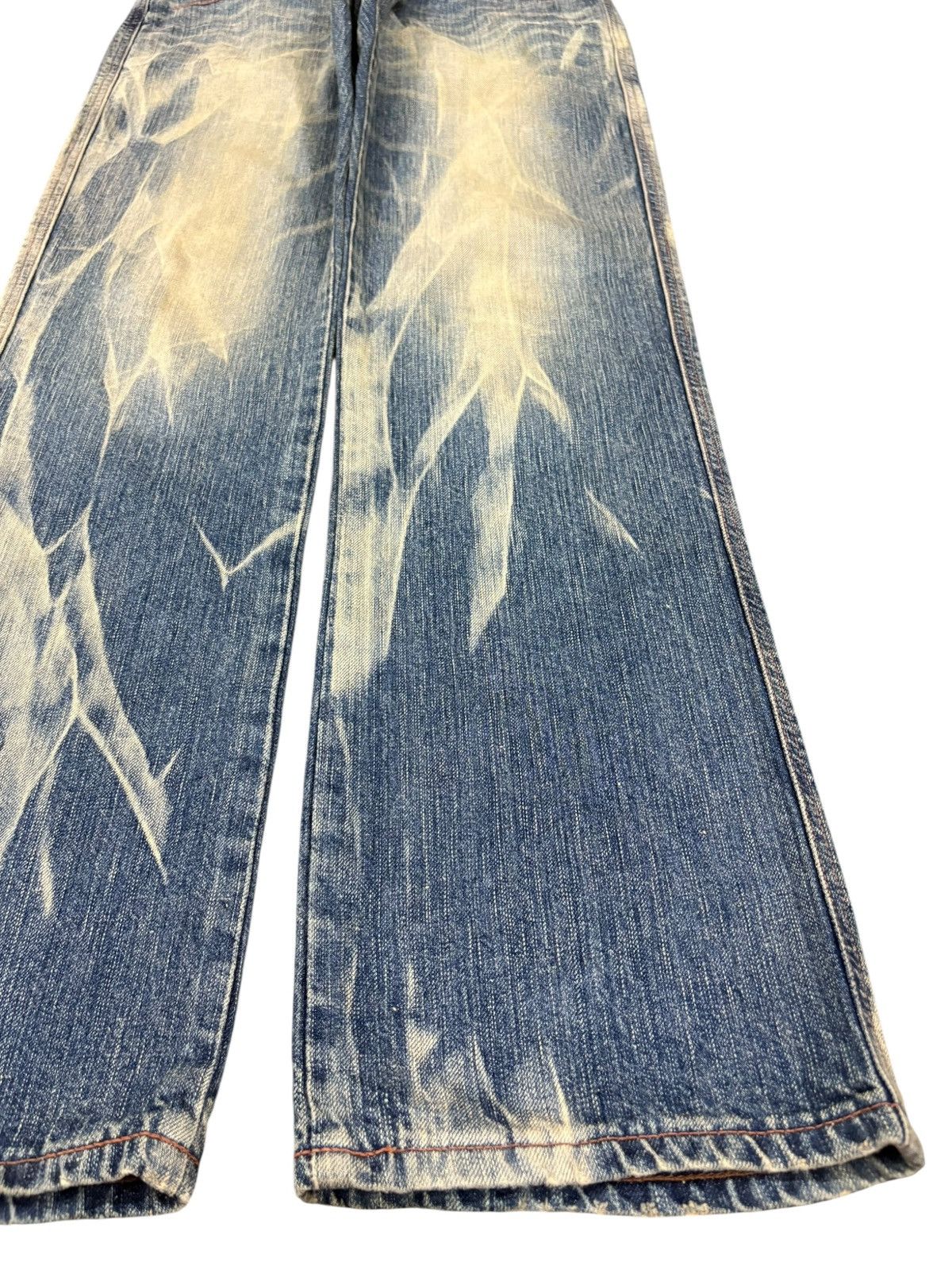 Edwin Vintage Japanese Edwin Blue Trip Smoky Mud Wash Loose Jeans Size US 28 / EU 44 - 7 Thumbnail