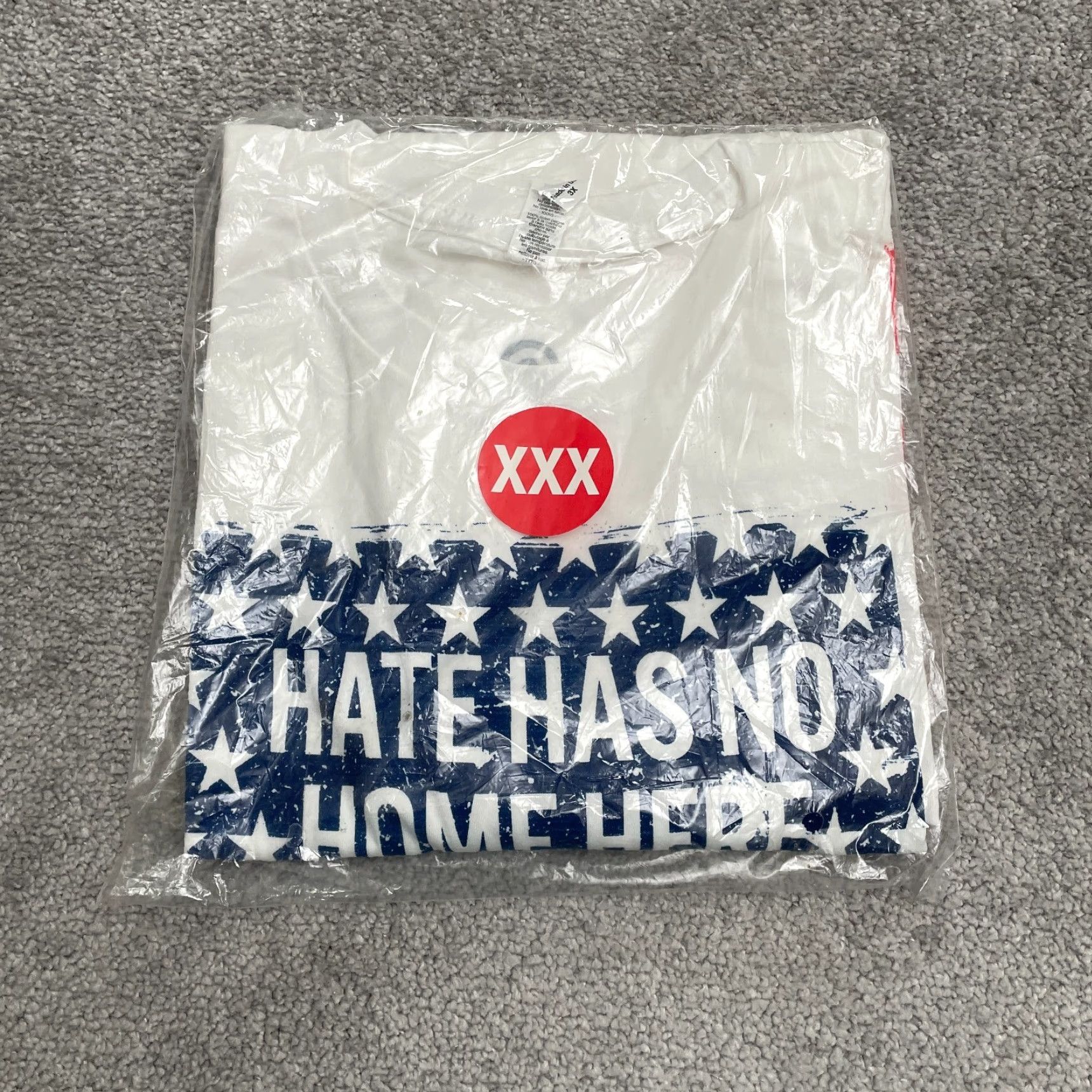 Vintage Royal Apparel Graphic Tee Unisex 3X White Crew Neck Short Sleeve T-Shirt USA NWT Size XXL / US 16-18 / IT 52-54 - 3 Thumbnail