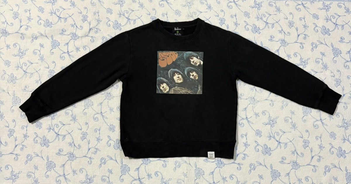 Band Tees The Beatles Sweatshirt Size US M / EU 48-50 / 2 - 1 Thumbnail