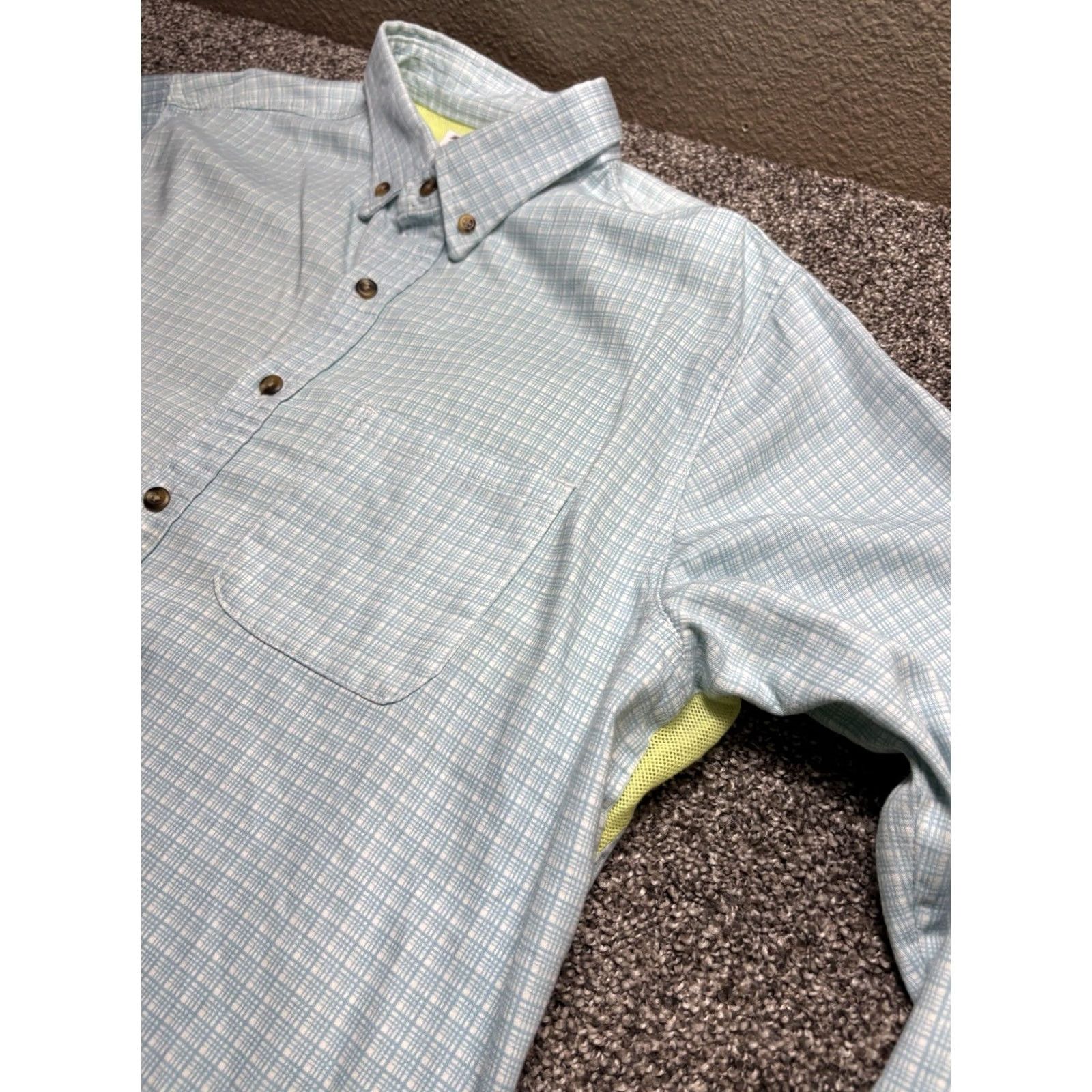 Vintage Summit FR Shirt Mens 2XL Blue Fire Resistant CAT 2 Work Apparel Size US XXL / EU 58 / 5 - 7 Thumbnail