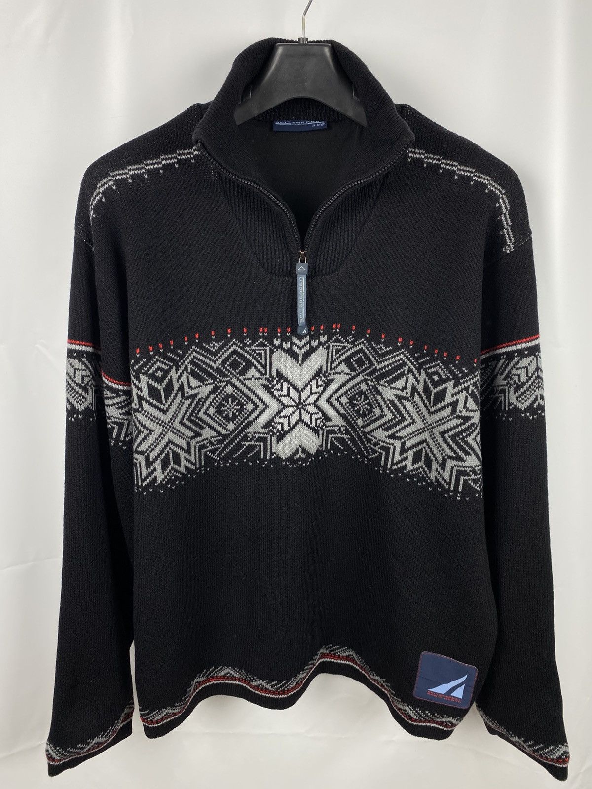 Other Spitzbergen Wool 1/4 Zip Sweater Norvegian Style size XXL Size US XXL / EU 58 / 5 - 1 Thumbnail