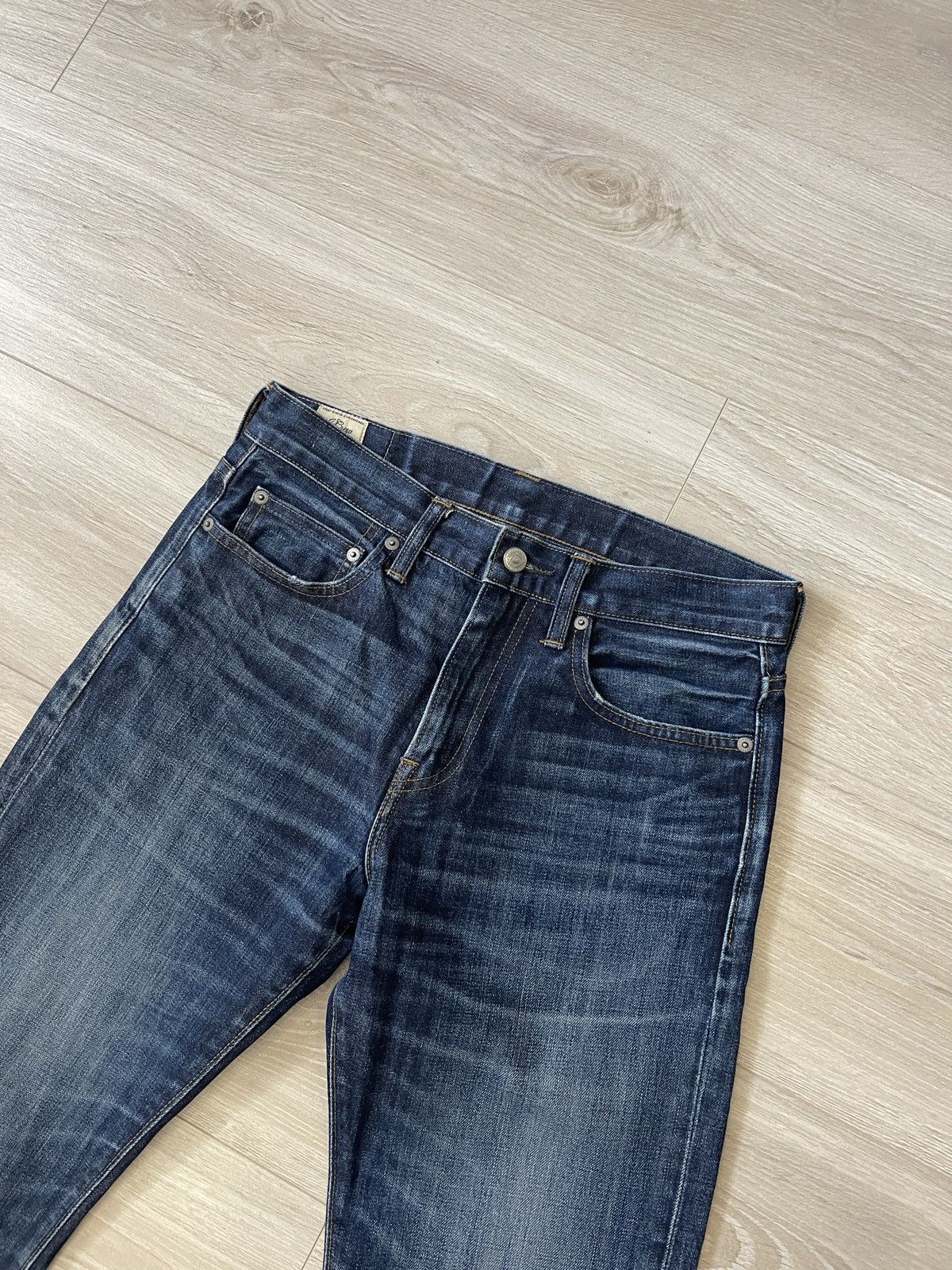 J.Crew Vintage J.Crew jeans 770 blue denim rare w29 Size US 29 - 6 Thumbnail