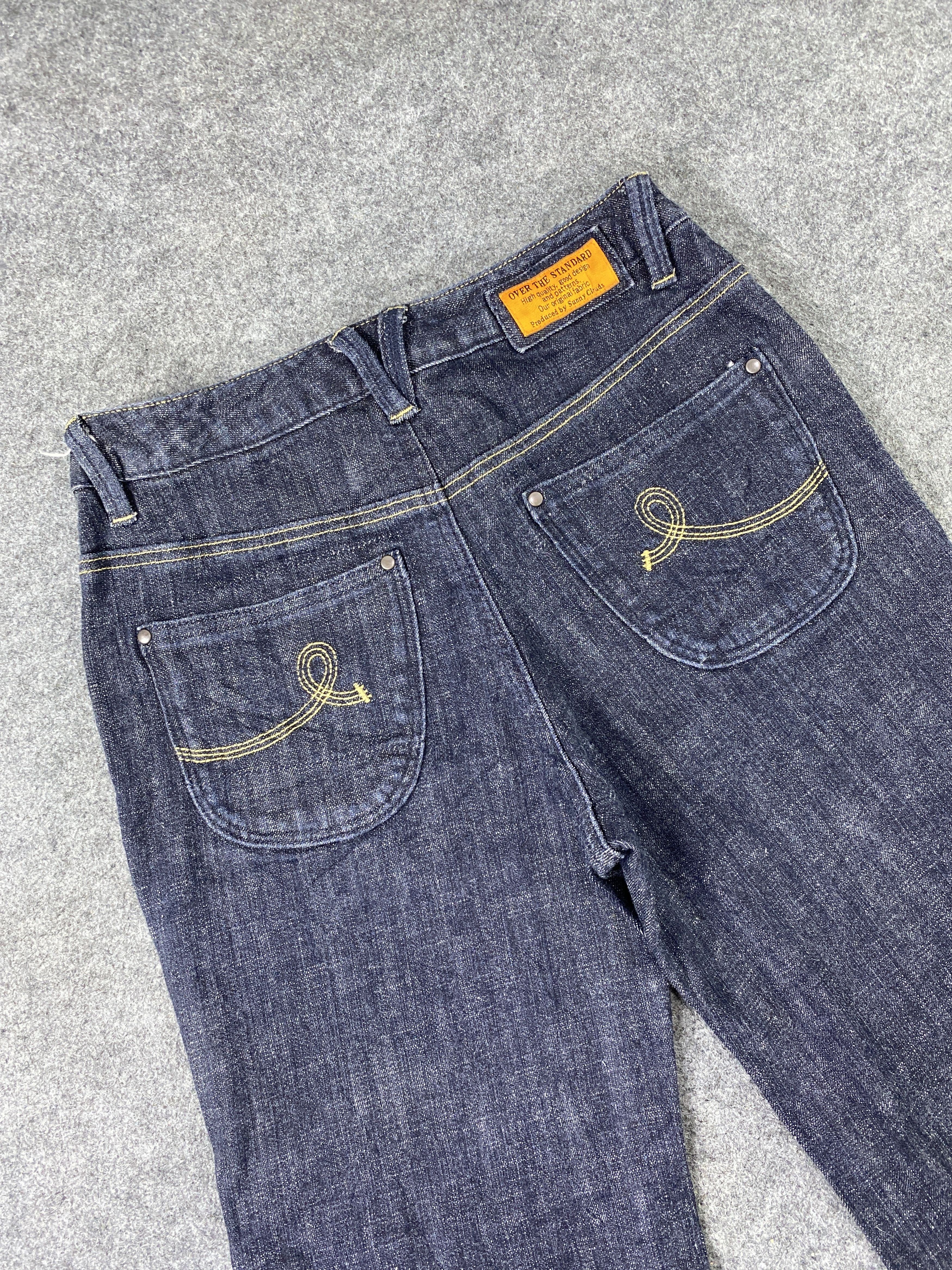 Japanese Brand Japanese Brand bootcut Jeans - J991 Size 28" / US 6 / IT 42 - 6 Thumbnail