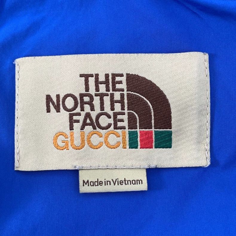 Gucci Gucci TheNorth Face co-branded blue logo down jacket vest 2 Size US XS / EU 42 / 0 - 5 Thumbnail