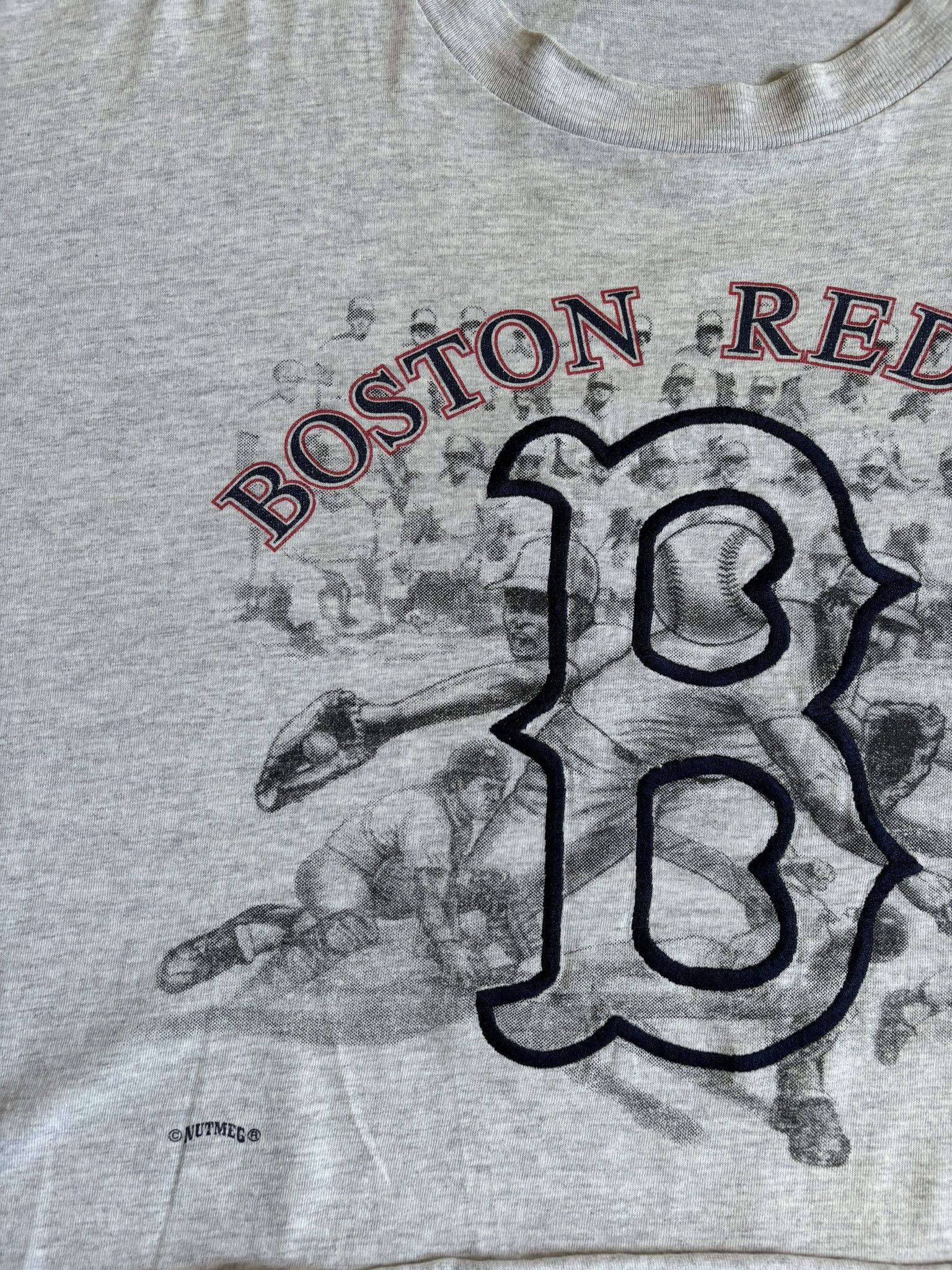 MLB T-shirt Boston Red Sox Nutmeg MLB 1995 vintage Size. XL Size XL / US 12-14 / IT 48-50 - 7 Thumbnail