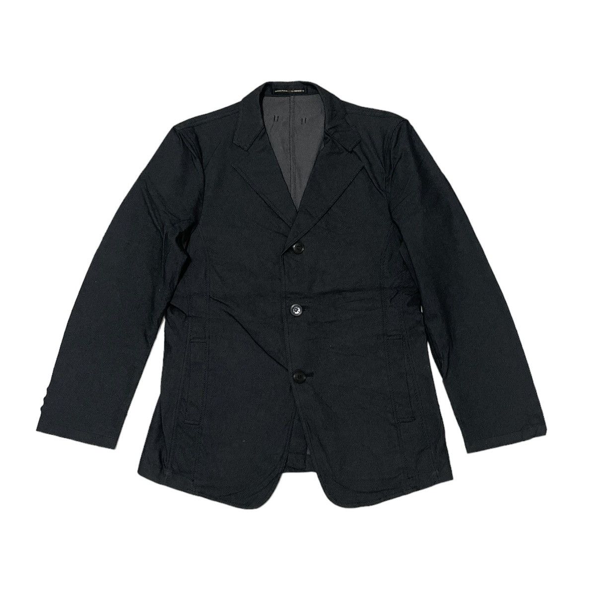 Jean Paul Gaultier Objet Soft Denim Blazer