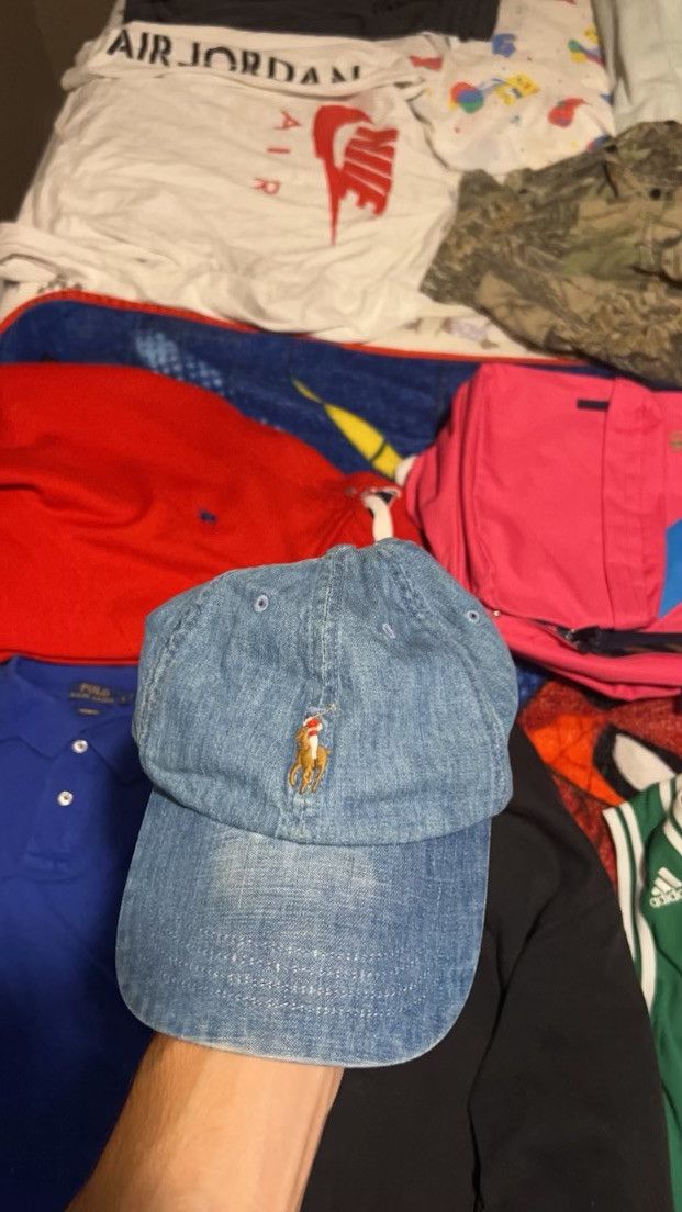 Polo Ralph Lauren Denim Polo Ralph Lauren Hat Size ONE SIZE - 1 Thumbnail