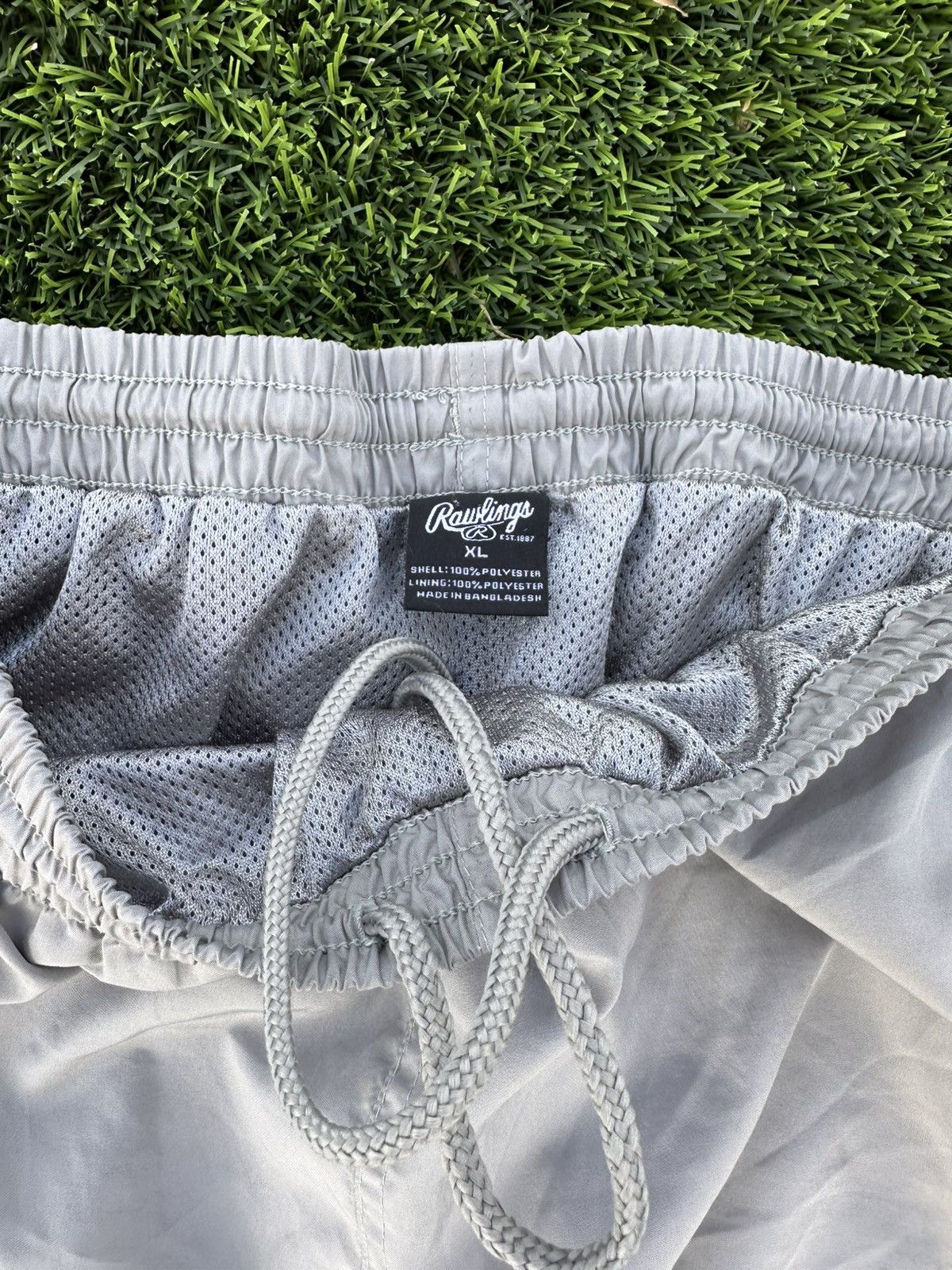 Japanese Brand × Vintage Vintage archive style gray baggy track pants Size US 36 / EU 52 - 3 Thumbnail