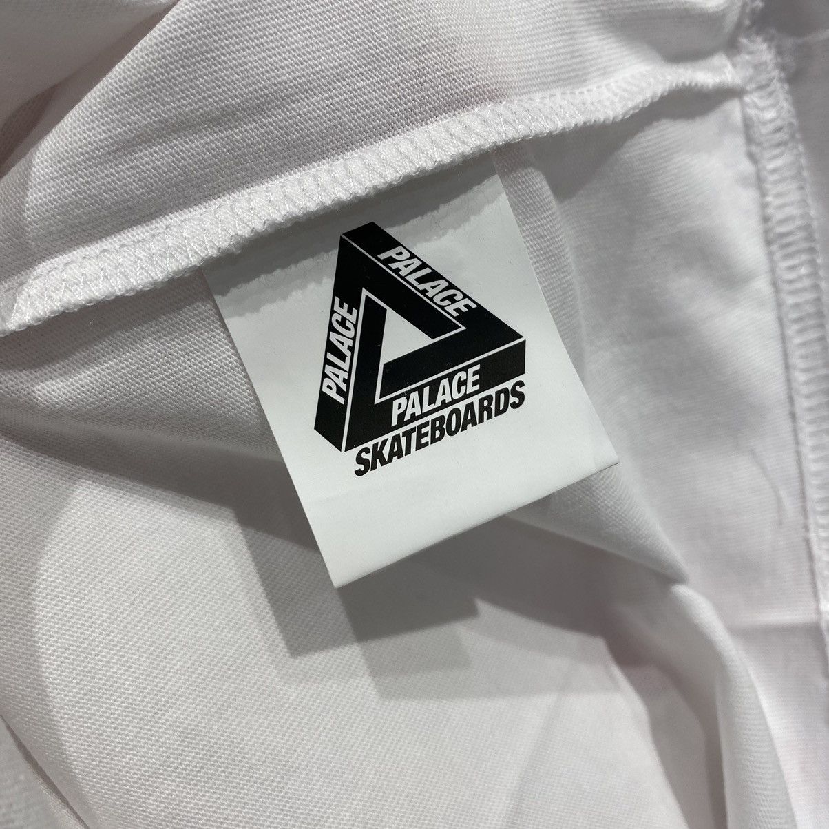 Palace Palace P3 Skull Tee White Size US M / EU 48-50 / 2 - 5 Thumbnail