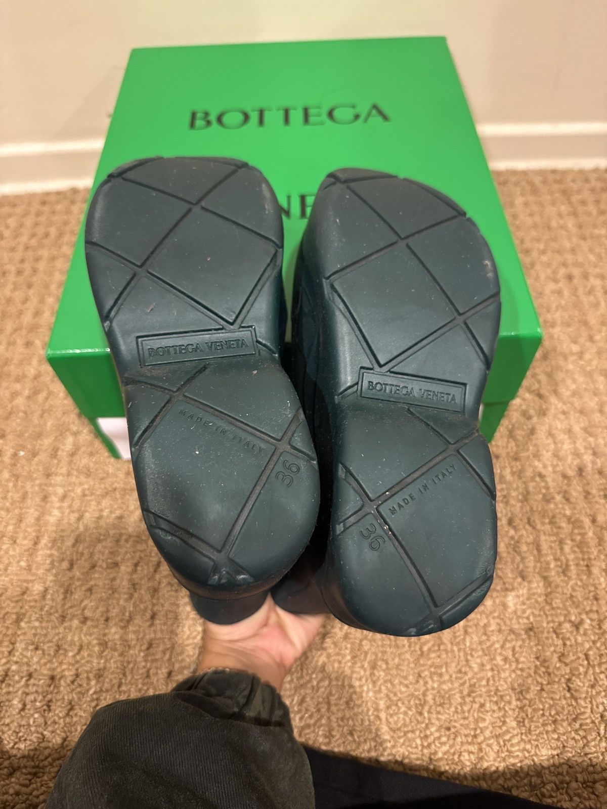 Bottega Veneta Bottega Veneta Puddle Boots Size US 6 / IT 36 - 4 Thumbnail
