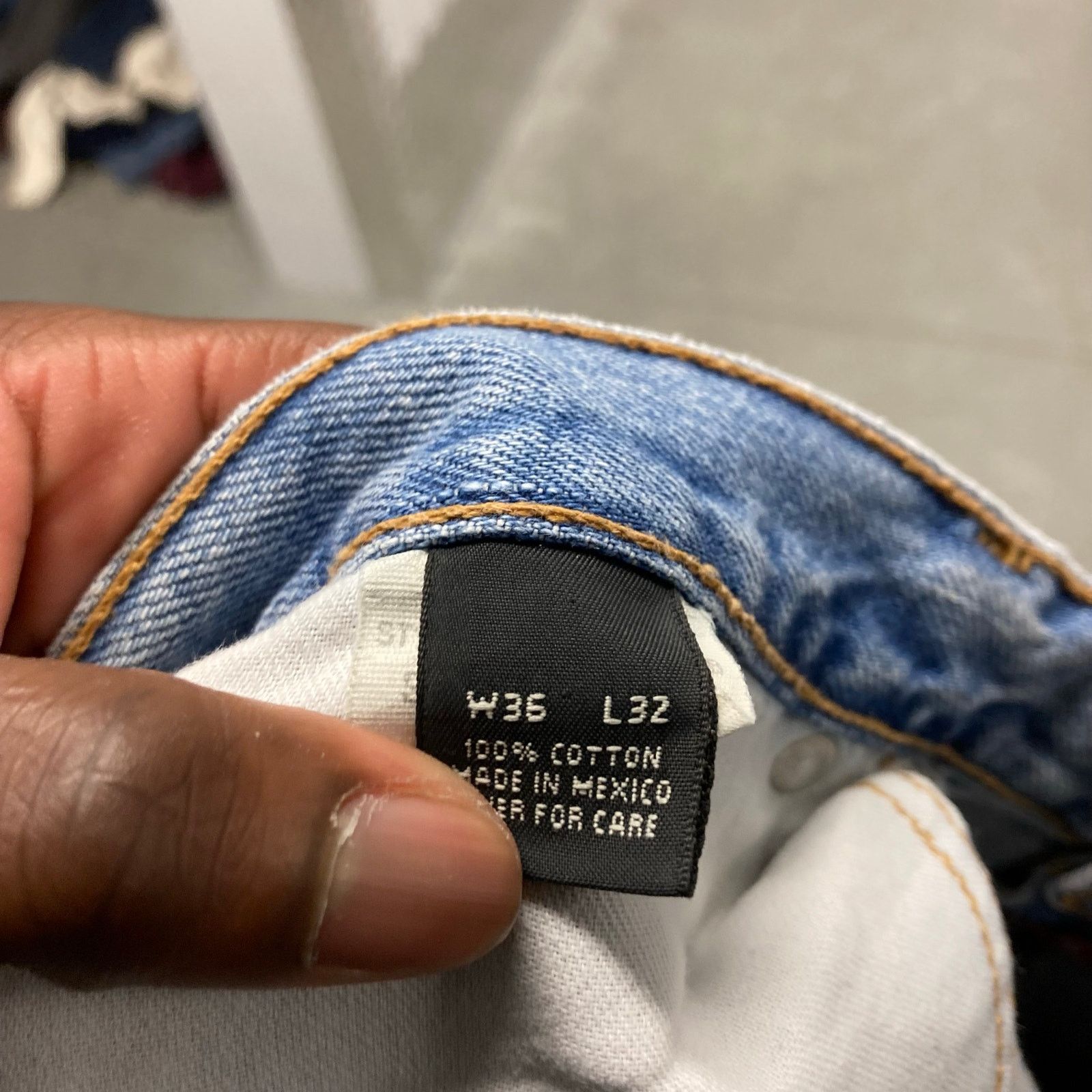 Structure × Vintage y2k faded structure bootcut jeans 36x32 Size US 36 / EU 52 - 6 Thumbnail