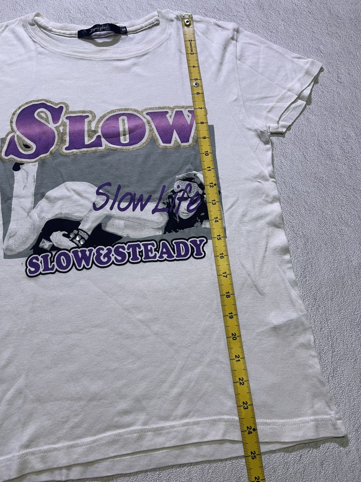 Hysteric Glamour Y2K ZIGUE PLUS short sleeve tshirt Size US M / EU 48-50 / 2 - 7 Thumbnail