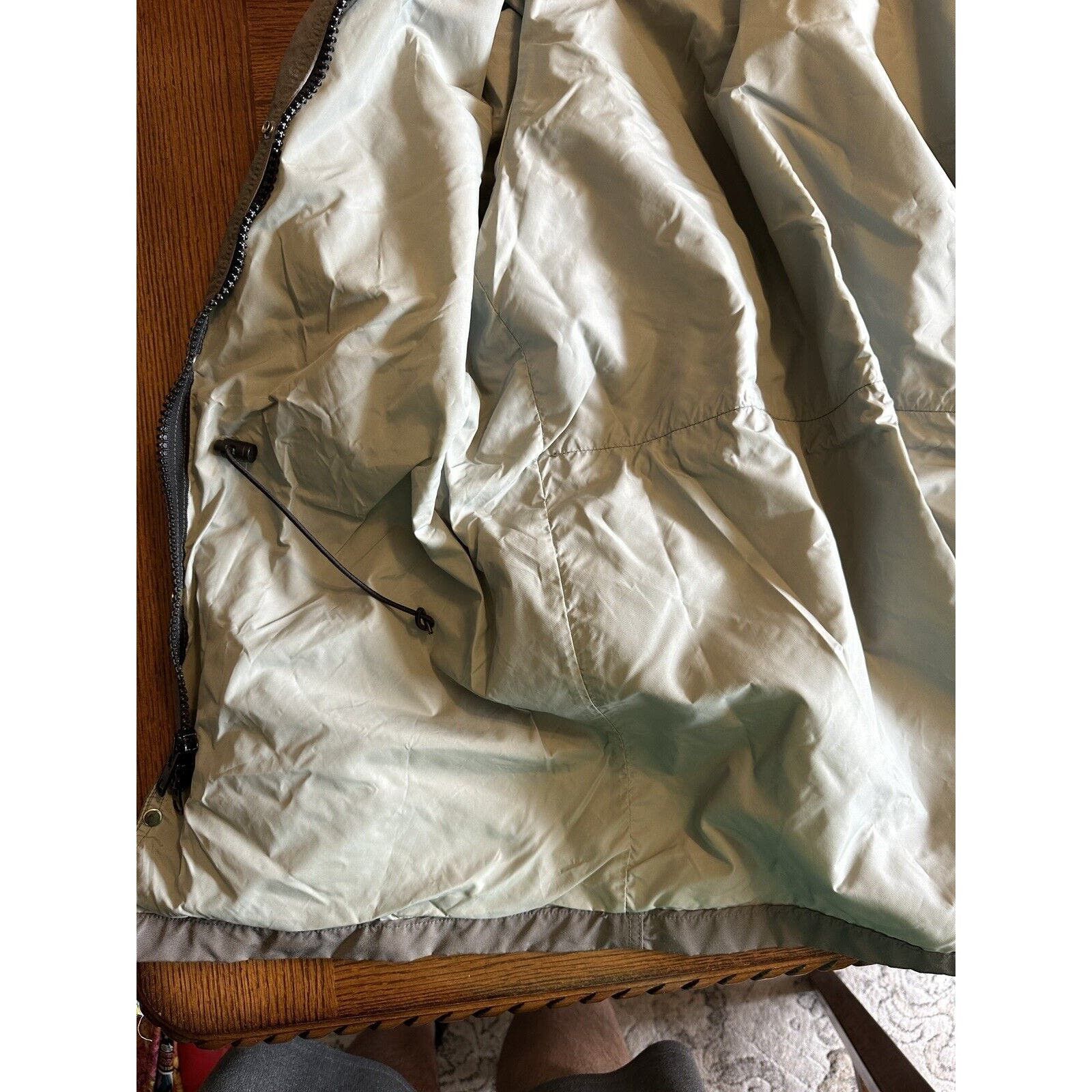Vintage LL Bean Baxter State Park Made USA Jacket Gray Sz L