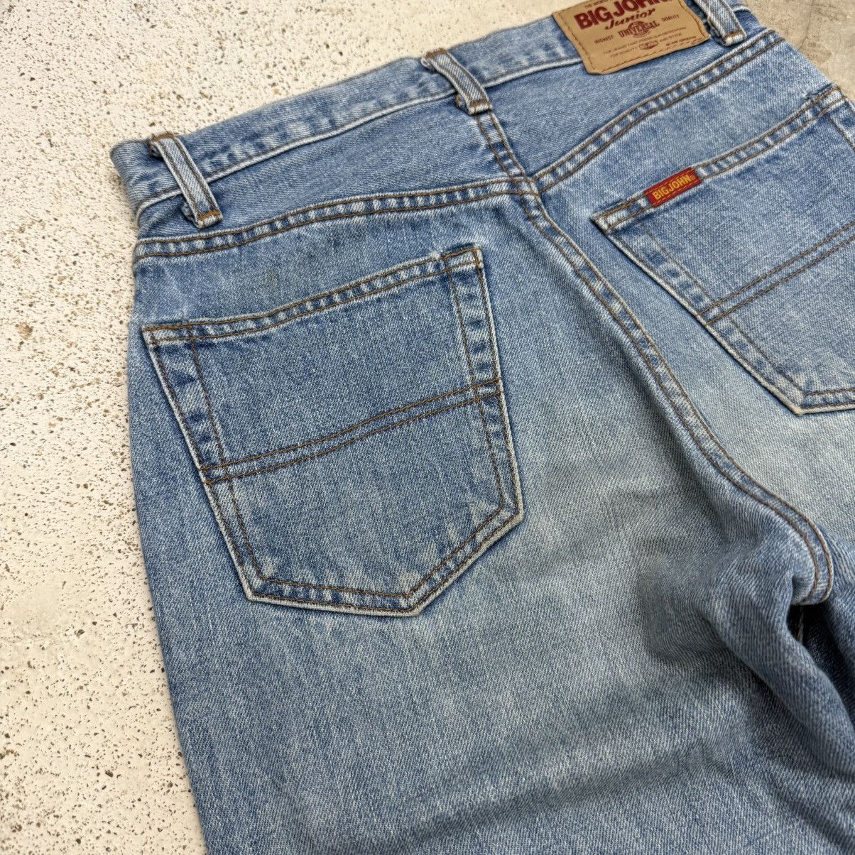 Big John Vintage Big John Junior Distressed Denim Pants Size US 26 / EU 42 - 13 Thumbnail