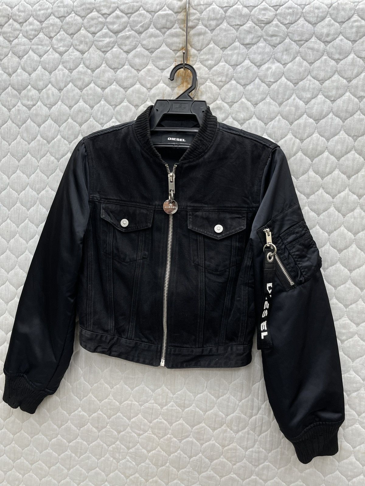 Diesel 🔥🔥🔥STEALS DIESEL BOMBER JACKET Size XS / US 0-2 / IT 36-38 - 2 Thumbnail