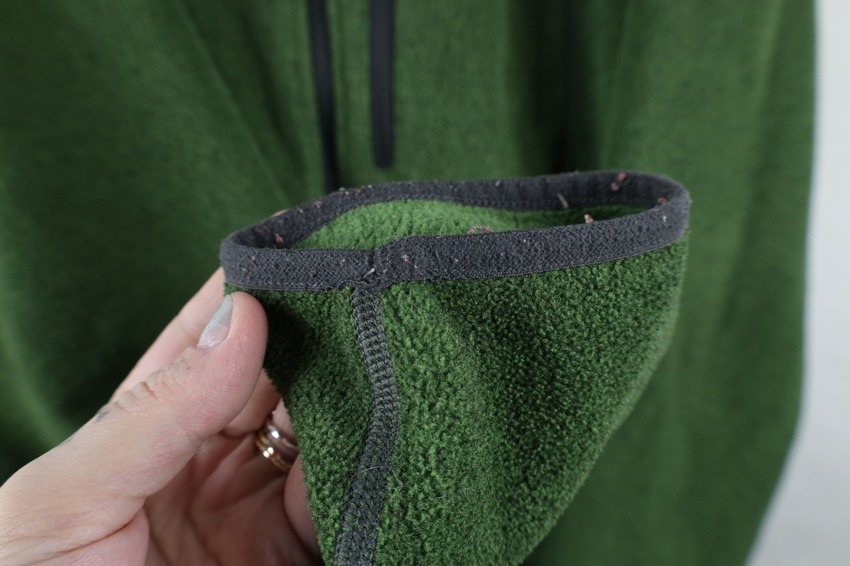 Duluth Trading Company × Vintage Duluth Trading Co Fleece Full Zip Sweater Jacket Green Size US XXL / EU 58 / 5 - 5 Thumbnail