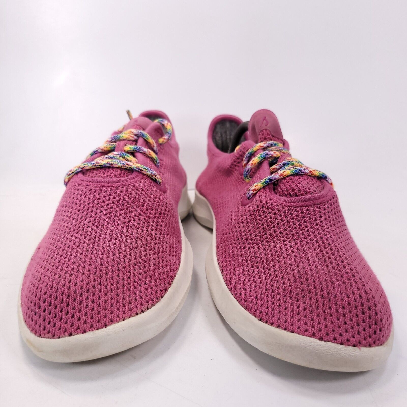 Allbirds Allbirds Tree Runner Up Athletic Shoe Men Size 11 Pink White Size US 11 / EU 44 - 2 Thumbnail