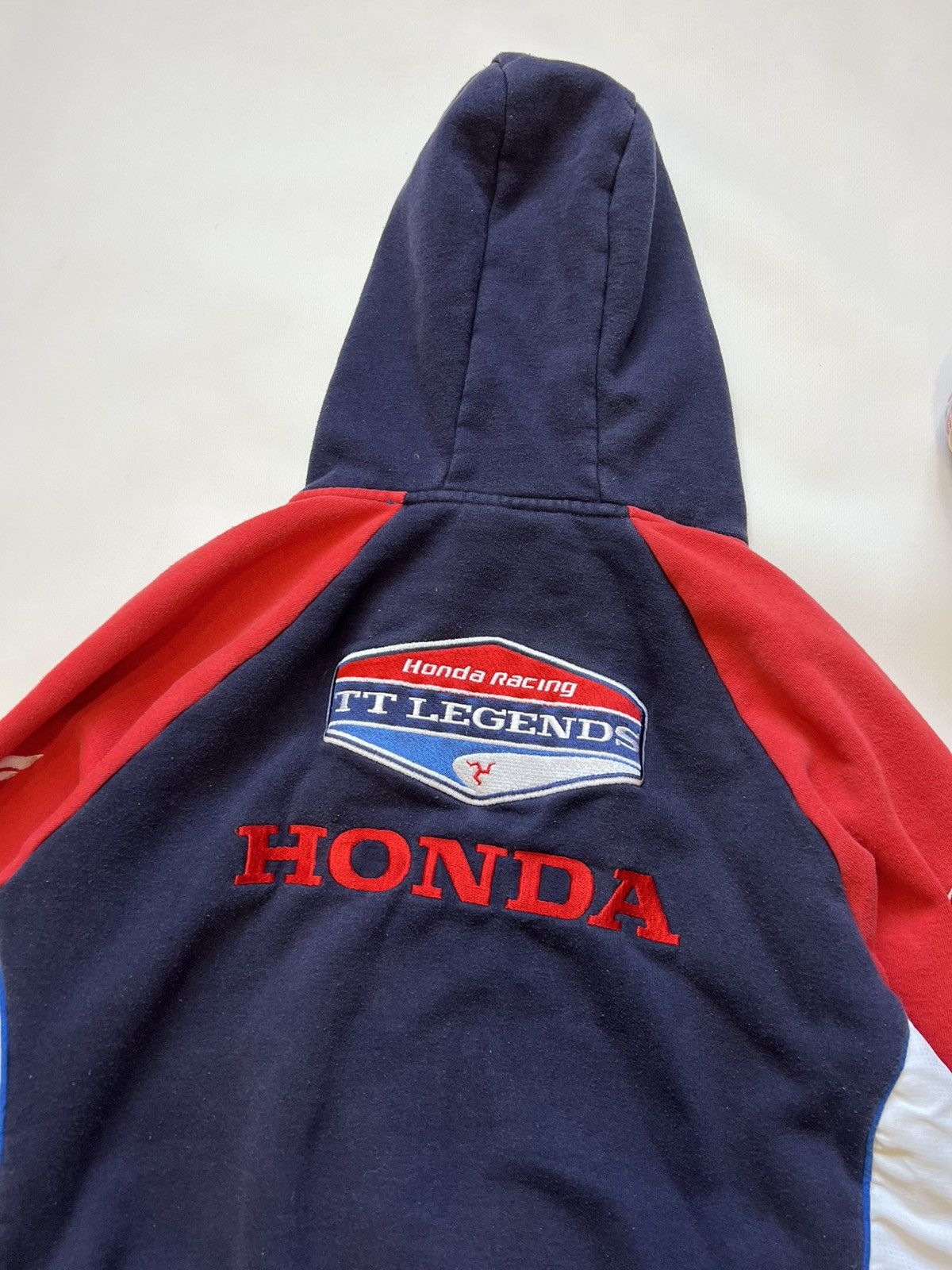 Honda Honda Racing Zip Hoodie Rare Mens TT Legends Size US S / EU 44-46 / 1 - 7 Thumbnail