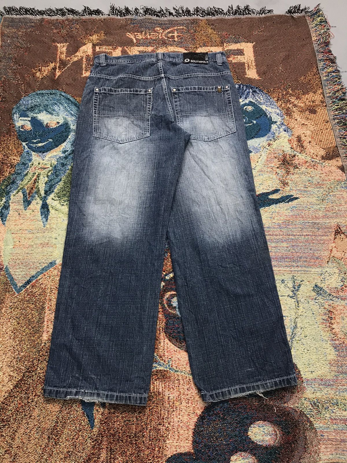 Southpole Vintage Southpole damaged denim Size US 36 / EU 52 - 2 Thumbnail