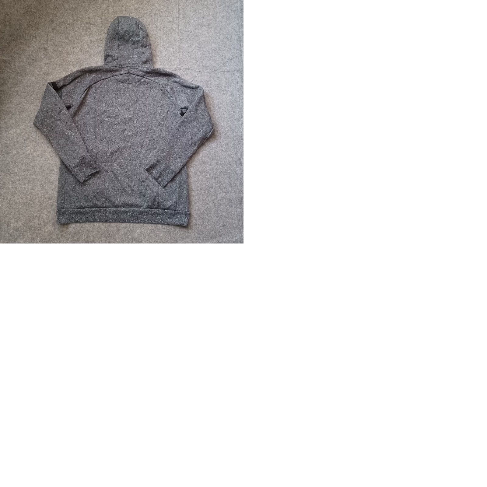 Jordan Brand Nike Air Jordan Hoodie Men XL Gray Jumpman Logo Sweatshirt Pro Supps Zip Pockets Size US XL / EU 56 / 4 - 10 Thumbnail