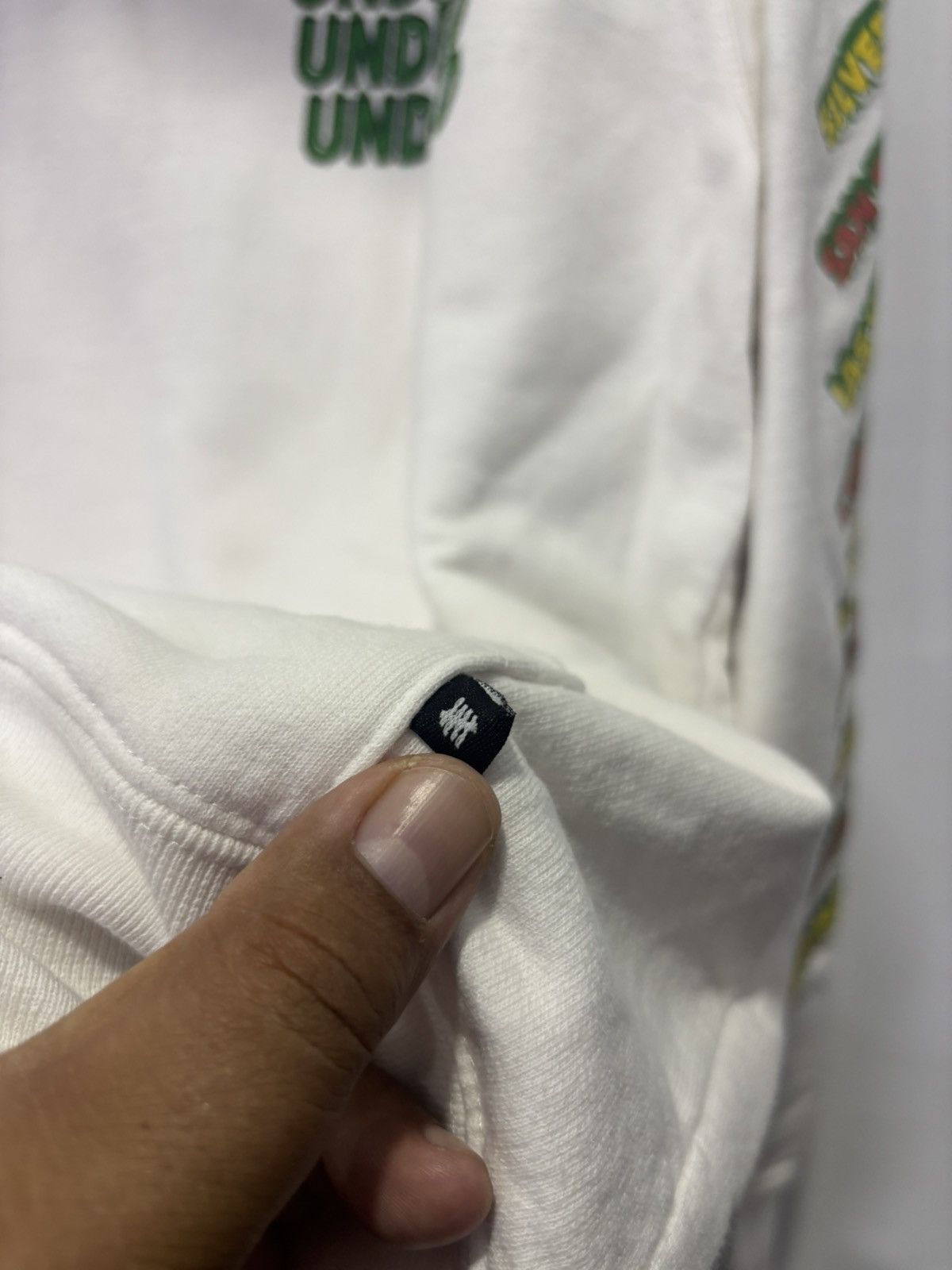 Undefeated Undefeated Hoodie Size US S / EU 44-46 / 1 - 5 Thumbnail