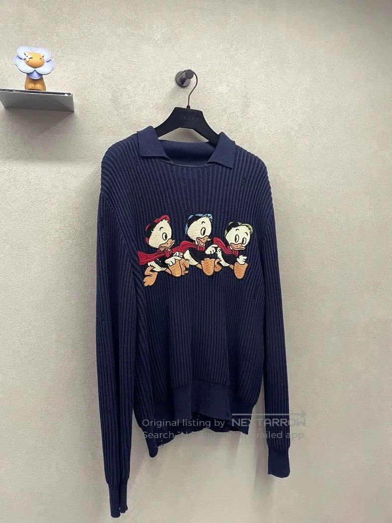 Gucci Gucci Co-branded Disney sweater Size US M / EU 48-50 / 2 - 2 Thumbnail
