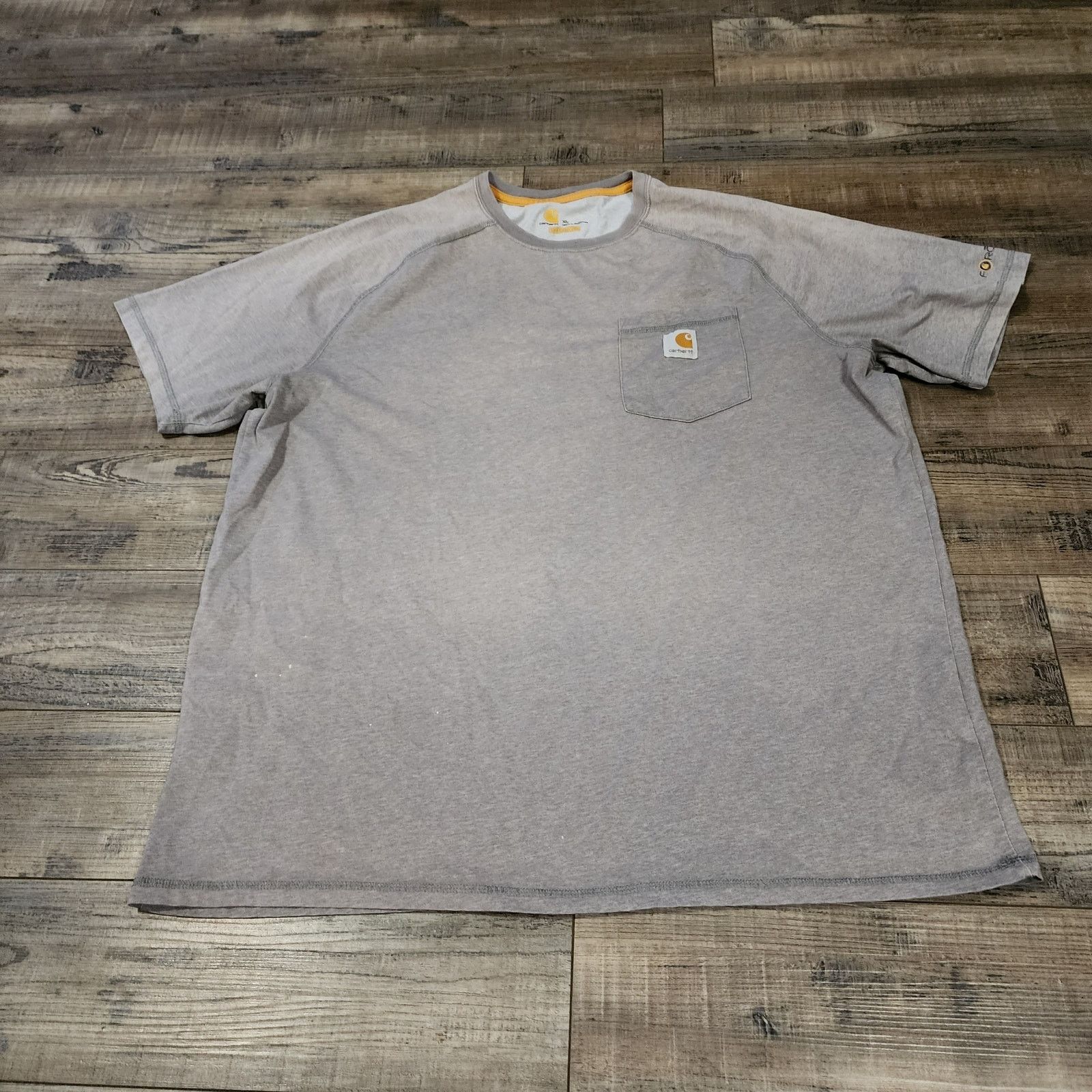 Carhartt Carhartt gray t-shirt mens size XL relaxed fit 2458 Size US XL / EU 56 / 4 - 1 Thumbnail