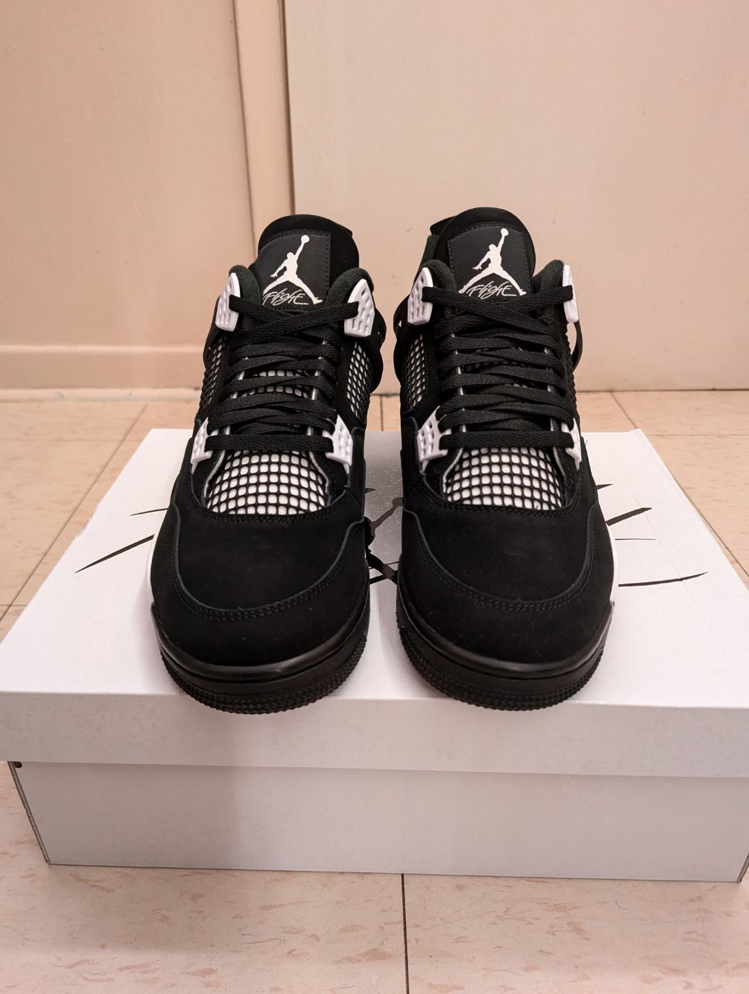 Jordan Brand Jordan 4s White Thunder Size US 12 / EU 45 - 4 Thumbnail