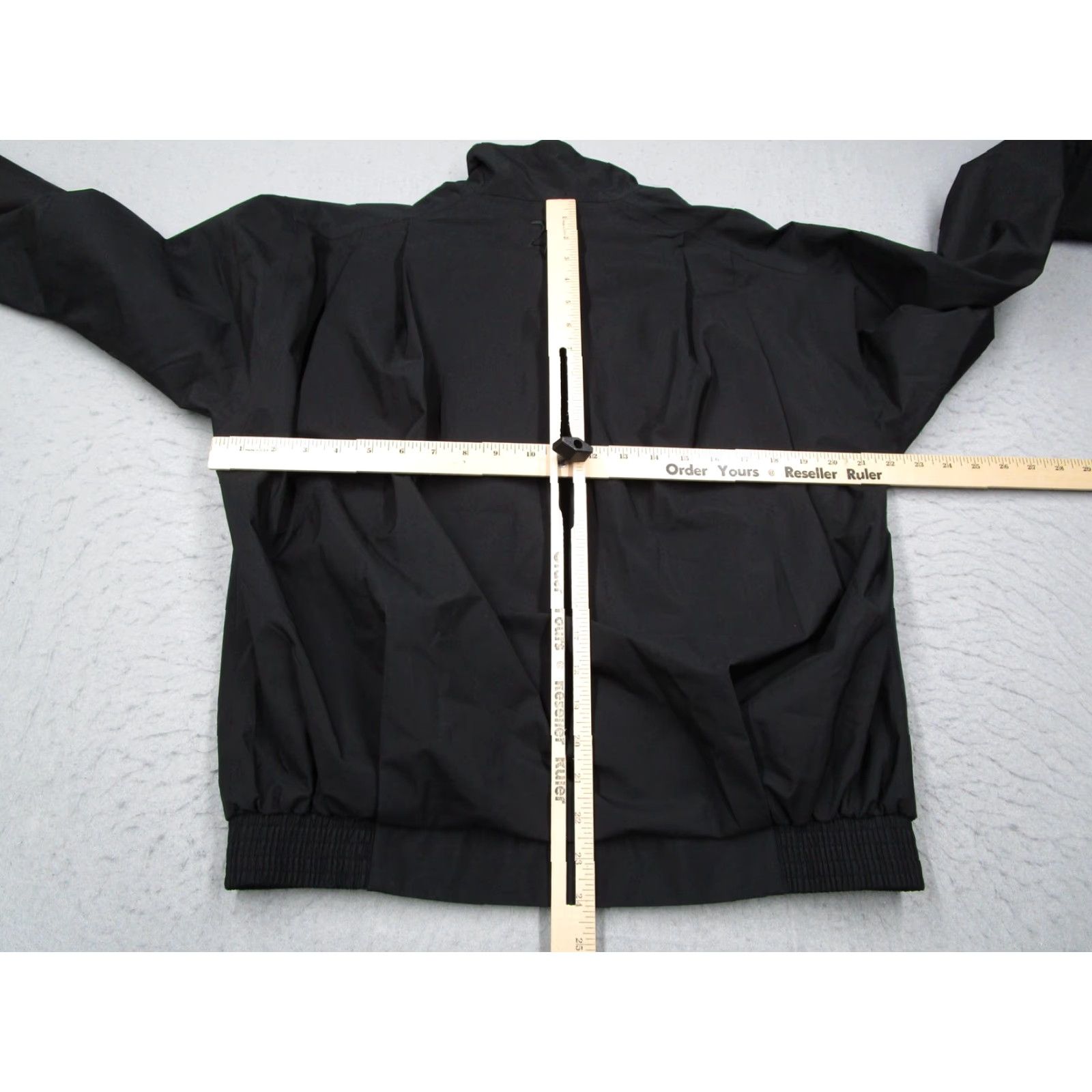 Vintage Zero Restriction Jacket Mens Small Black Waterproof Brown University Ivy Golf Size US S / EU 44-46 / 1 - 6 Thumbnail