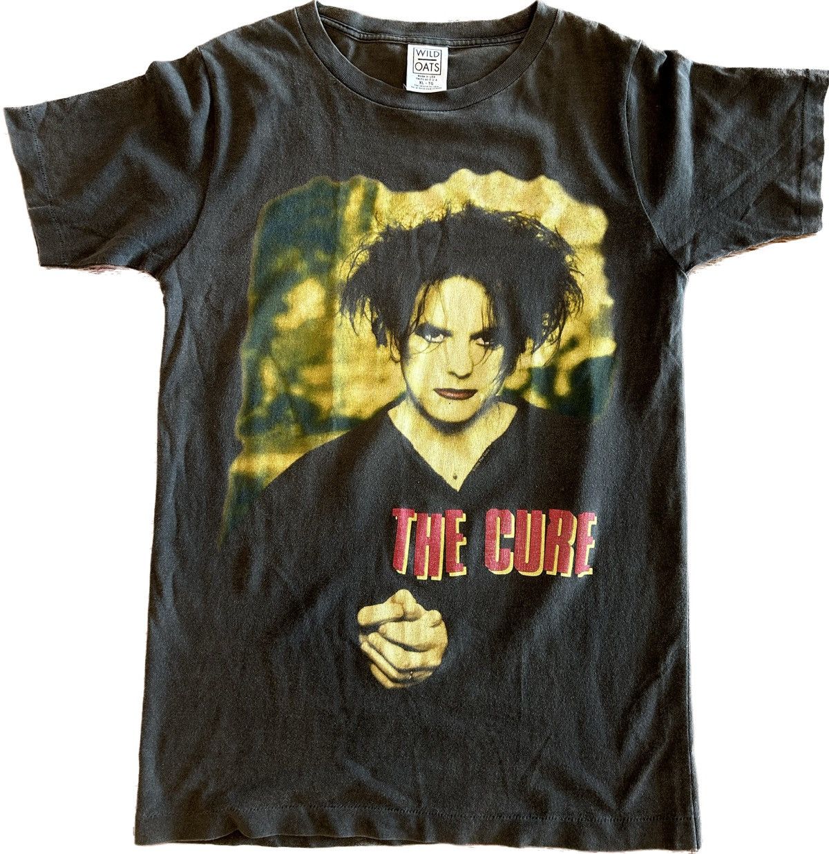 Vintage The Cure Vintage 1996 Tour Tee Size US S / EU 44-46 / 1 - 1 Thumbnail