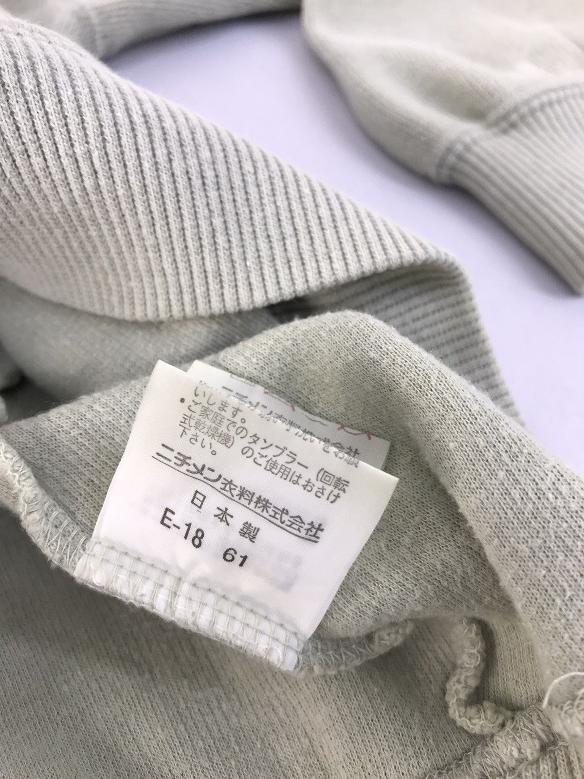 McGregor Vintage Sweatshirt McGregor Sportwear Half button Style Size US L / EU 52-54 / 3 - 9 Thumbnail