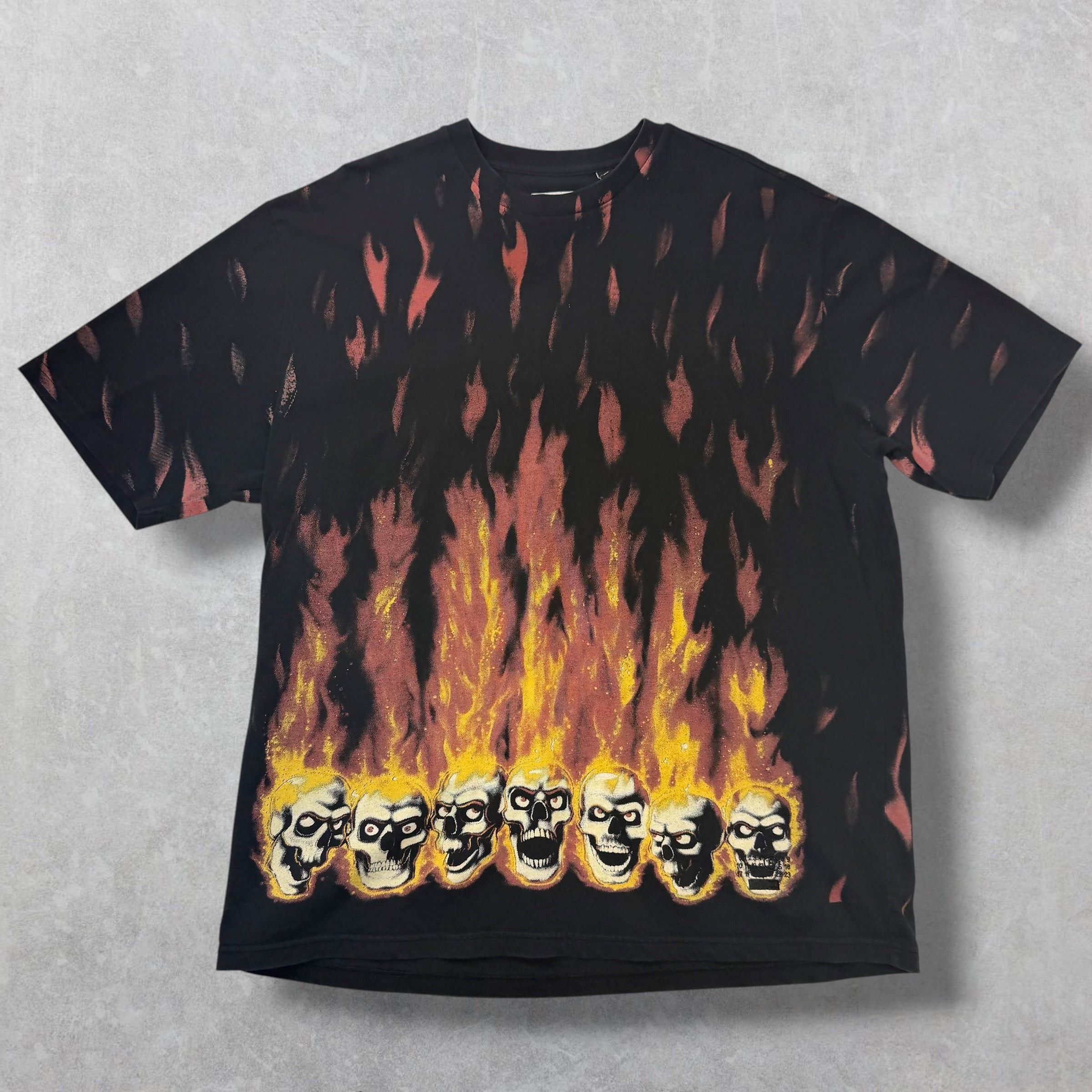 Supreme Supreme MM6 Maison Margiela Liquid Blue Tee L Size US L / EU 52-54 / 3 - 1 Thumbnail