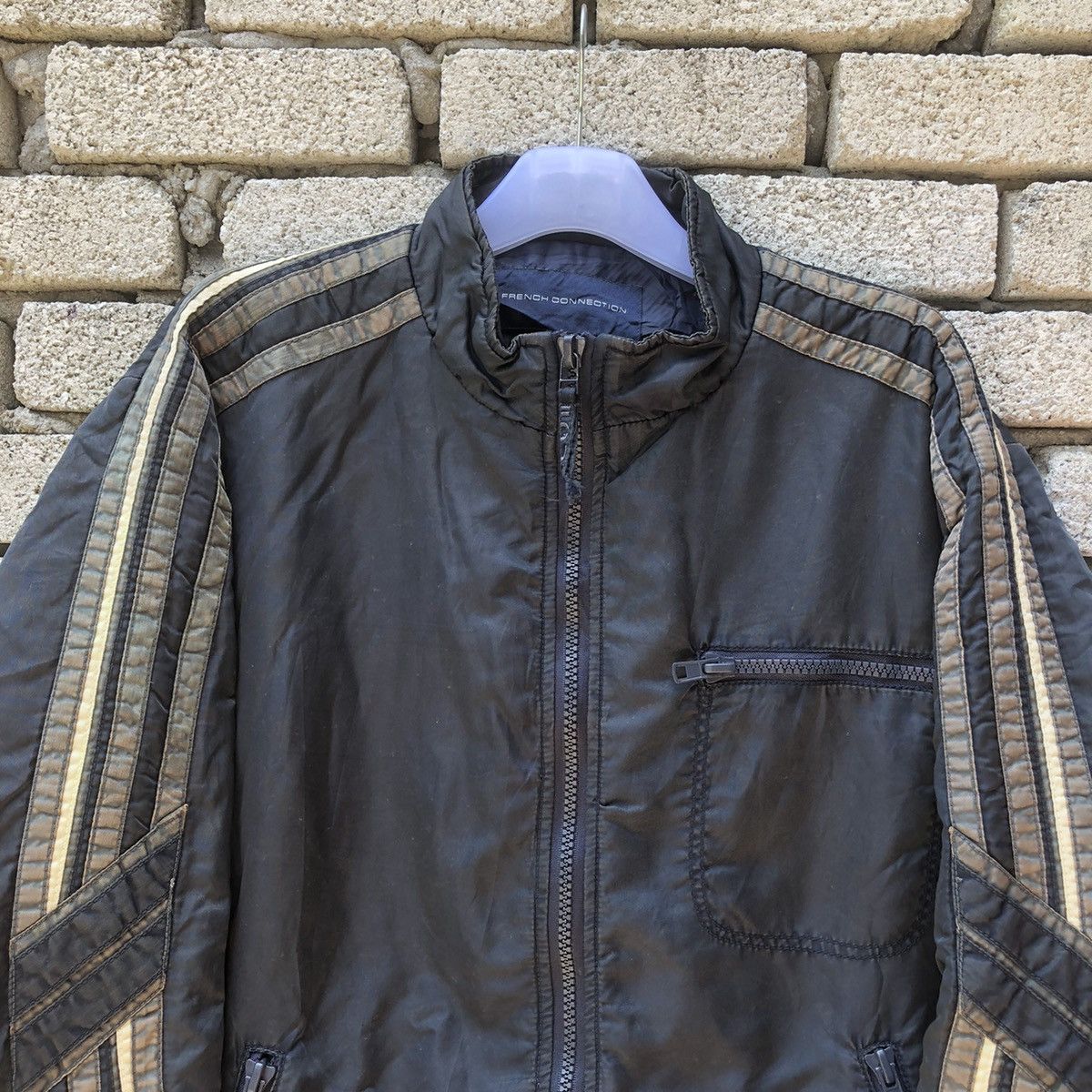 French Connection Vintage French Connection Jacket Size US XL / EU 56 / 4 - 2 Thumbnail
