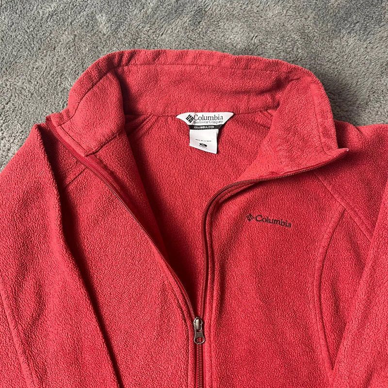 Columbia Columbia fleece - Women’s XL - Red - 100% Polyester Size L / US 10 / IT 46 - 7 Thumbnail