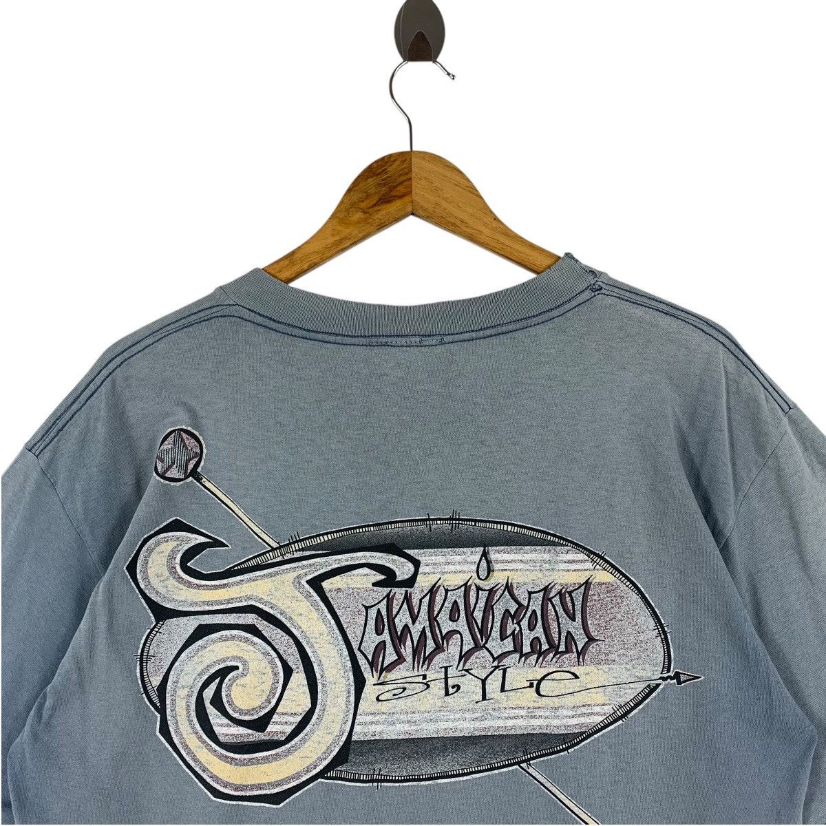 Vintage Vintage JAMAICAN Style surfing tee Size US L / EU 52-54 / 3 - 10 Thumbnail