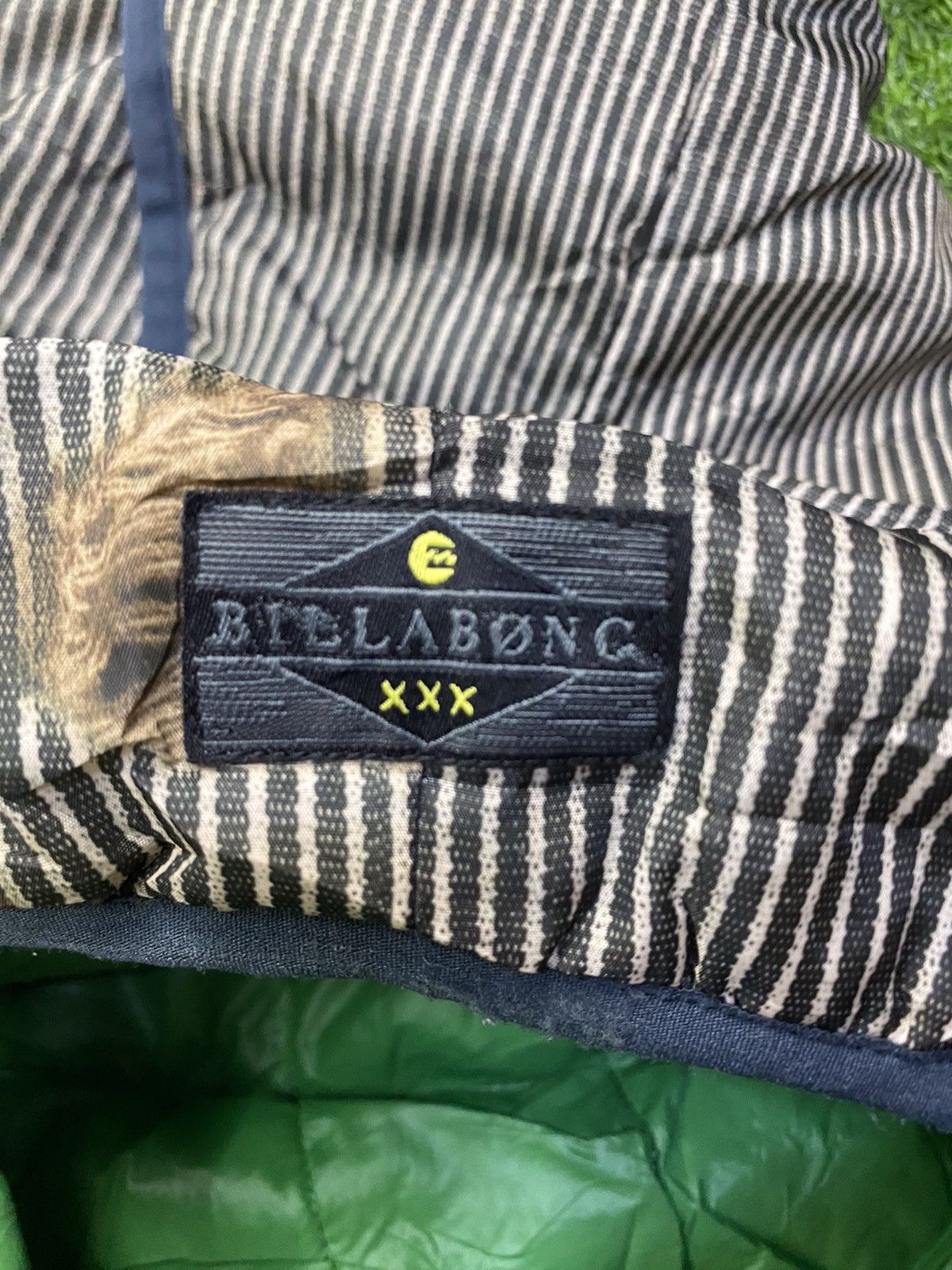 Billabong × Designer × Vintage 🔥RARE🔥VINTAGE BILLABONG REVERSIBLE HOODIE JACKET Size US XL / EU 56 / 4 - 14 Thumbnail