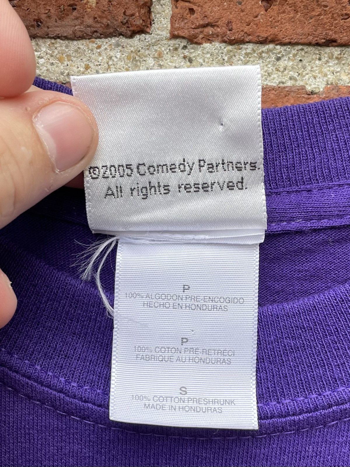 Other Rare 2005 Comedy Central South Park Token T Shirt Size US S / EU 44-46 / 1 - 3 Thumbnail