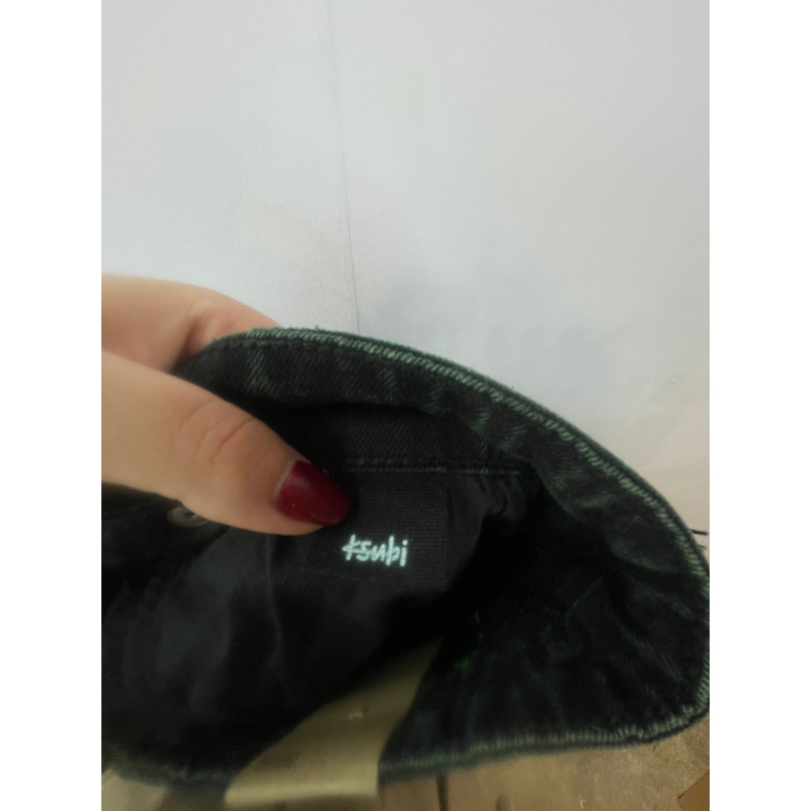 Ksubi Ksubi Black & Green Jeans Size US 34 / EU 50 - 8 Thumbnail