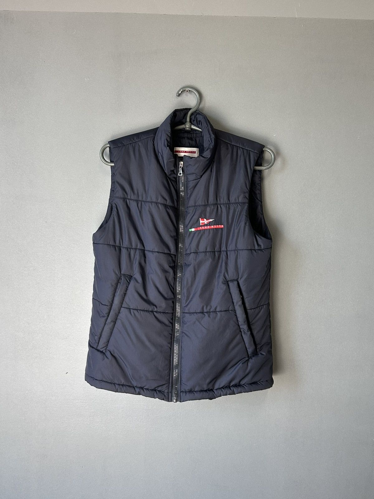 Goretex × Prada Archive 2003 Prada Sport Gore-Tex Vest Re Nylon