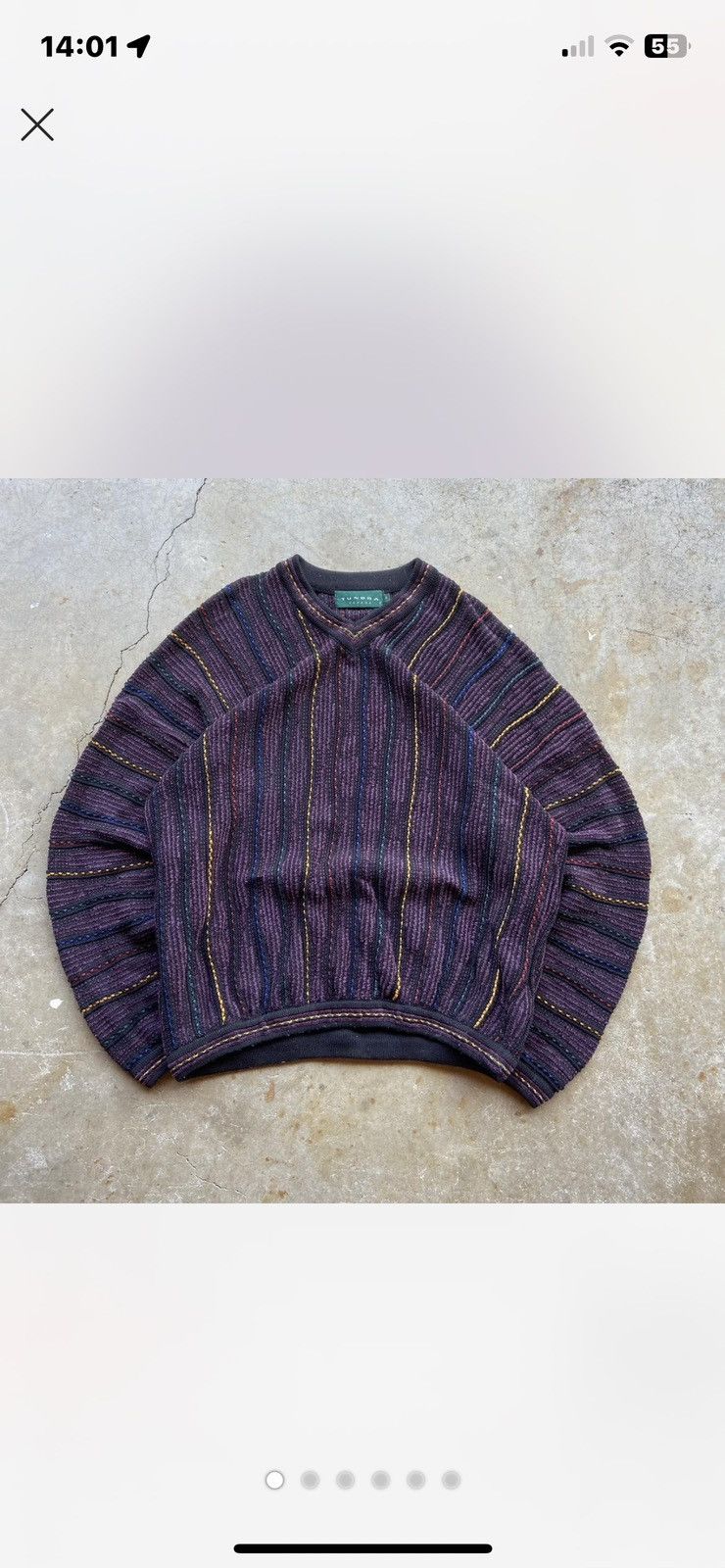 Tundra Canada Tundra Canada 3-D Sweater Size US M / EU 48-50 / 2 - 1 Thumbnail