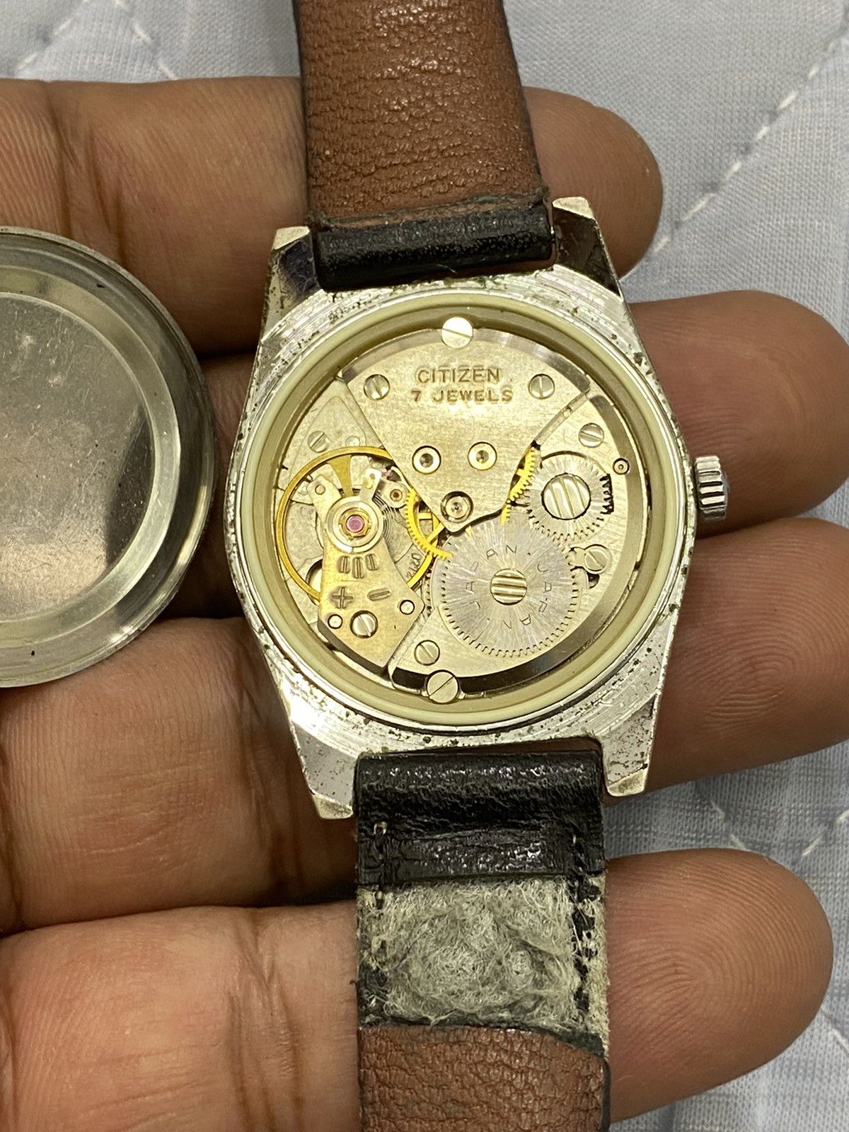 Citizen × Vintage VINTAGE CITIZEN C.C.P RYTHM TIME SELF WINDING WATCH Size ONE SIZE - 6 Thumbnail