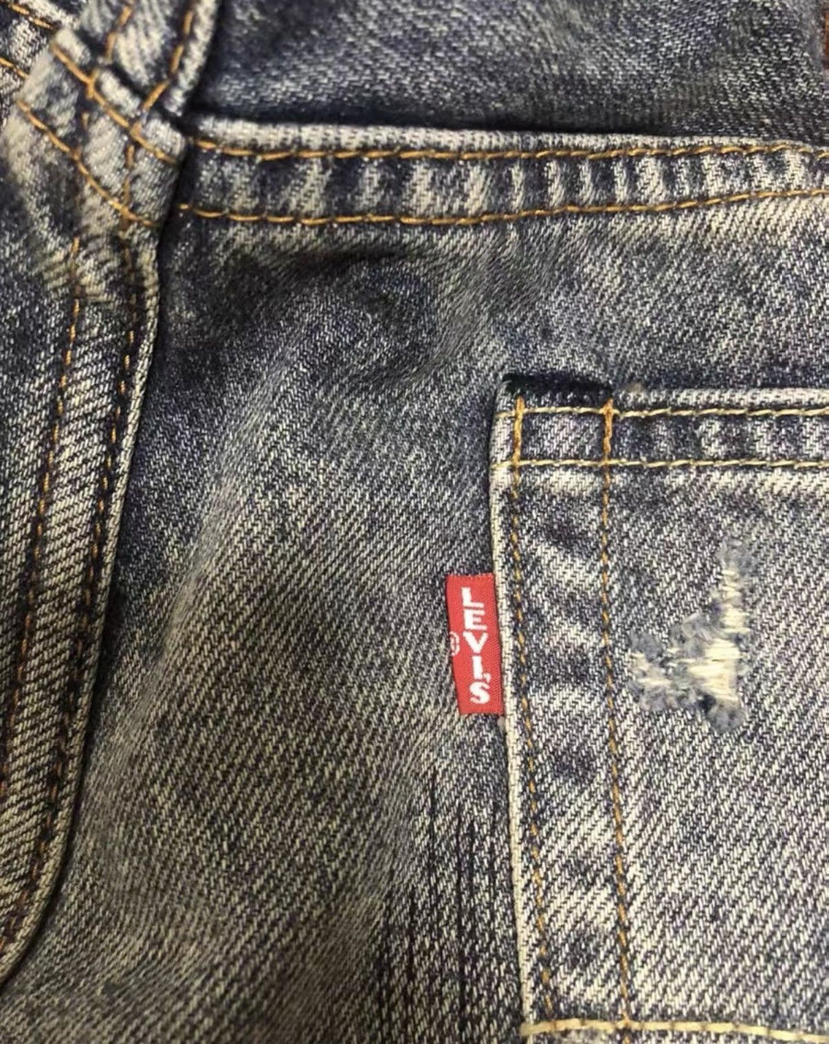 Levi's Levi’s x CLOT Jeans Size US 30 / EU 46 - 6 Thumbnail
