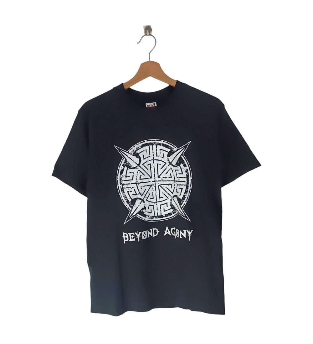 Band Tees VINTAGE 2000s BEYOND AGONY PROMO Y2K TEE Size US S / EU 44-46 / 1 - 2 Thumbnail