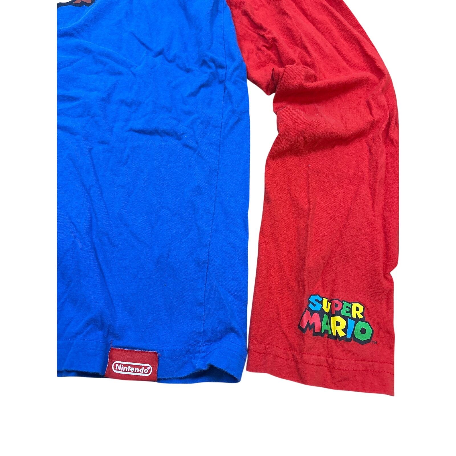 Nintendo Super Mario official Nintendo long sleeve shirt Small Size US S / EU 44-46 / 1 - 3 Thumbnail