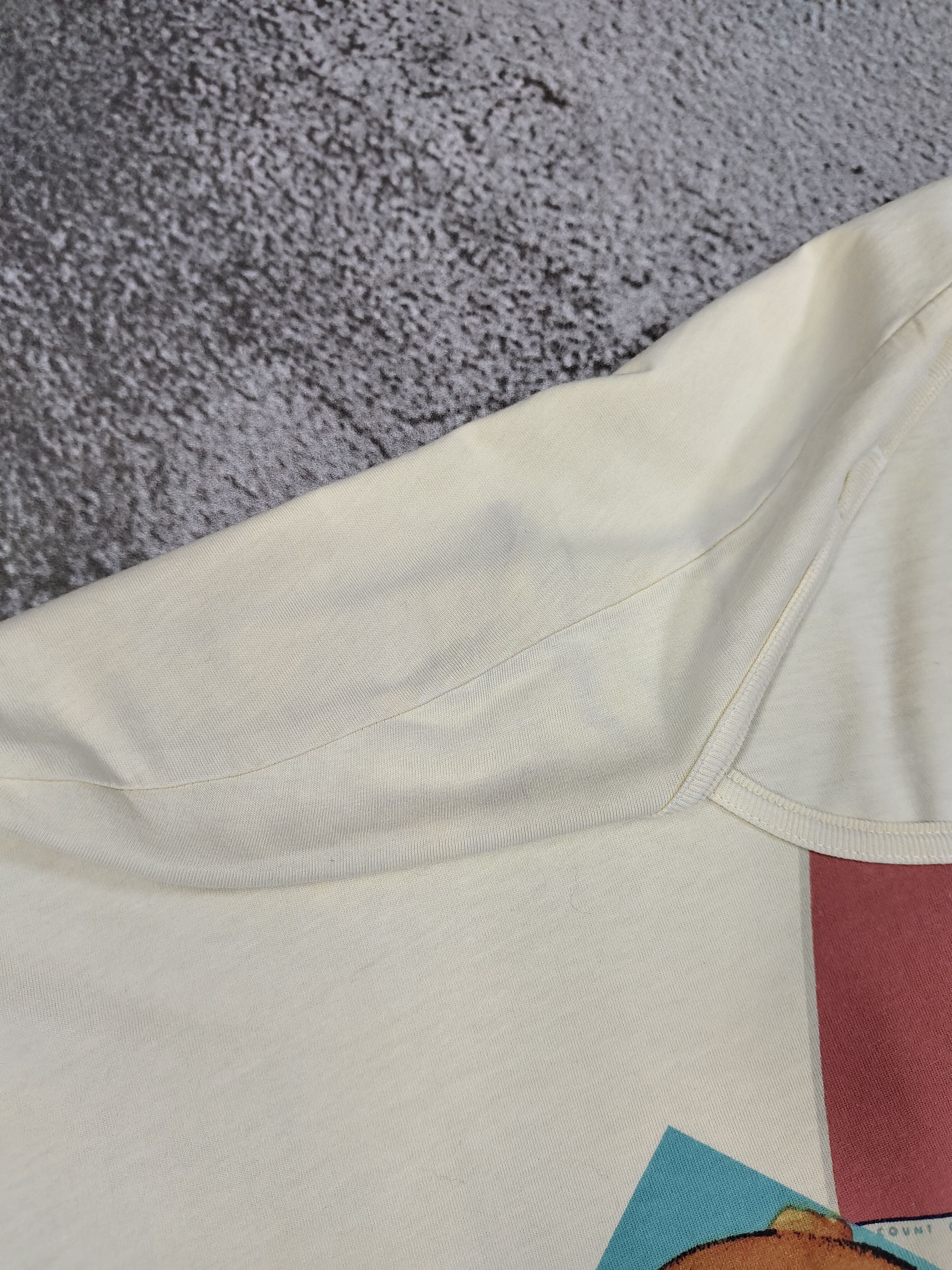 Ne-Net Ne-Net 🇯🇵 Oversized Dolman Sleeve Retro Food Label Collage Size L / US 10 / IT 46 - 9 Thumbnail