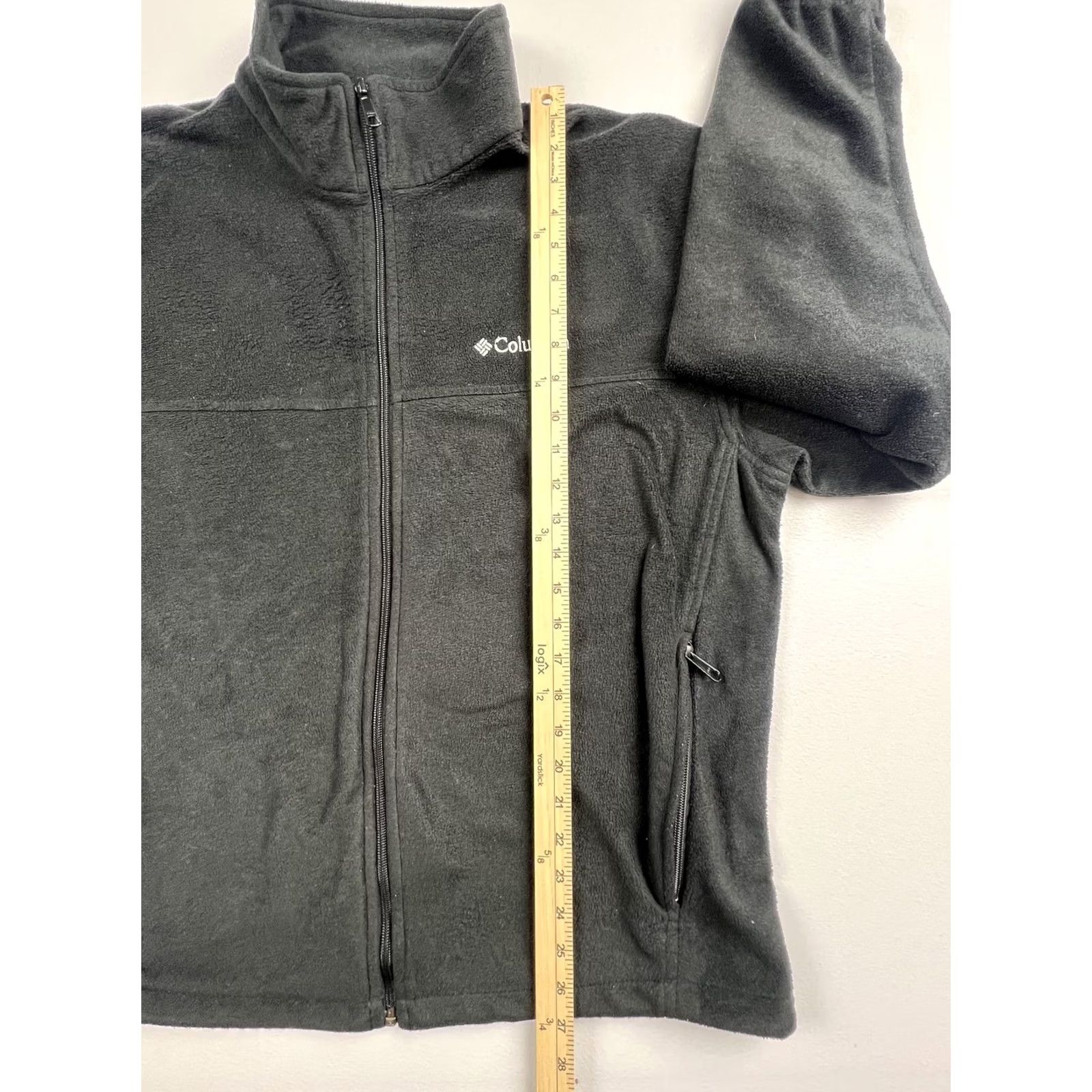 Vintage Columbia Jacket Mens XL Gray Fleece Full Zip Stand Collar Pockets Outdoor Size US XL / EU 56 / 4 - 6 Thumbnail