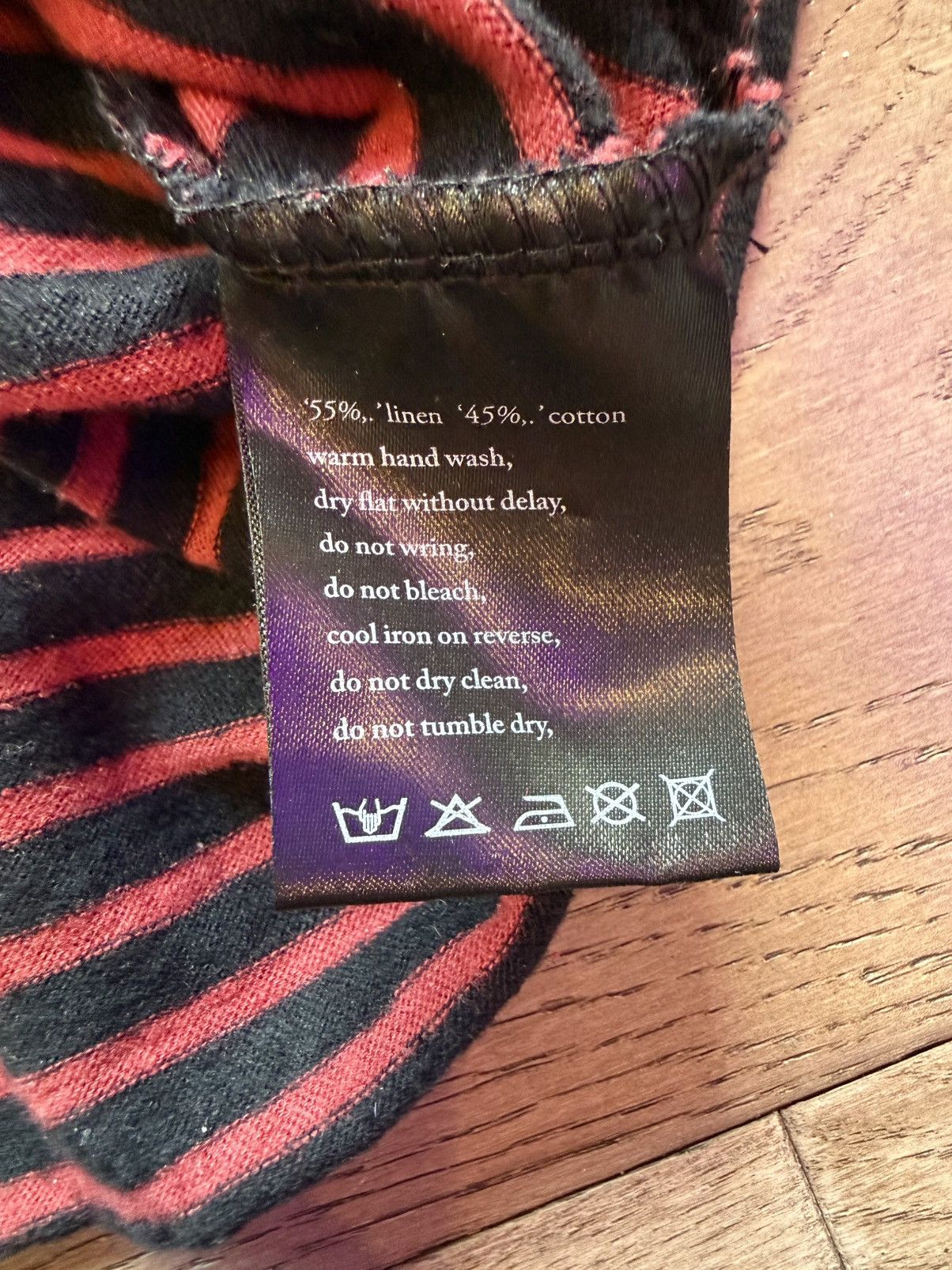 Ksubi × Travis Scott ksubi x Travis Scott long sleeve striped shirt Size US XXL / EU 58 / 5 - 5 Thumbnail